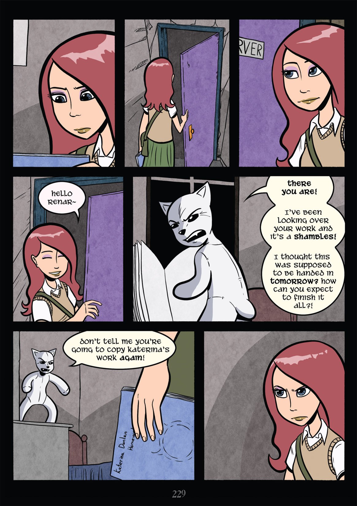 Read online Gunnerkrigg Court comic -  Issue # TPB 3 (Part 3) - 35