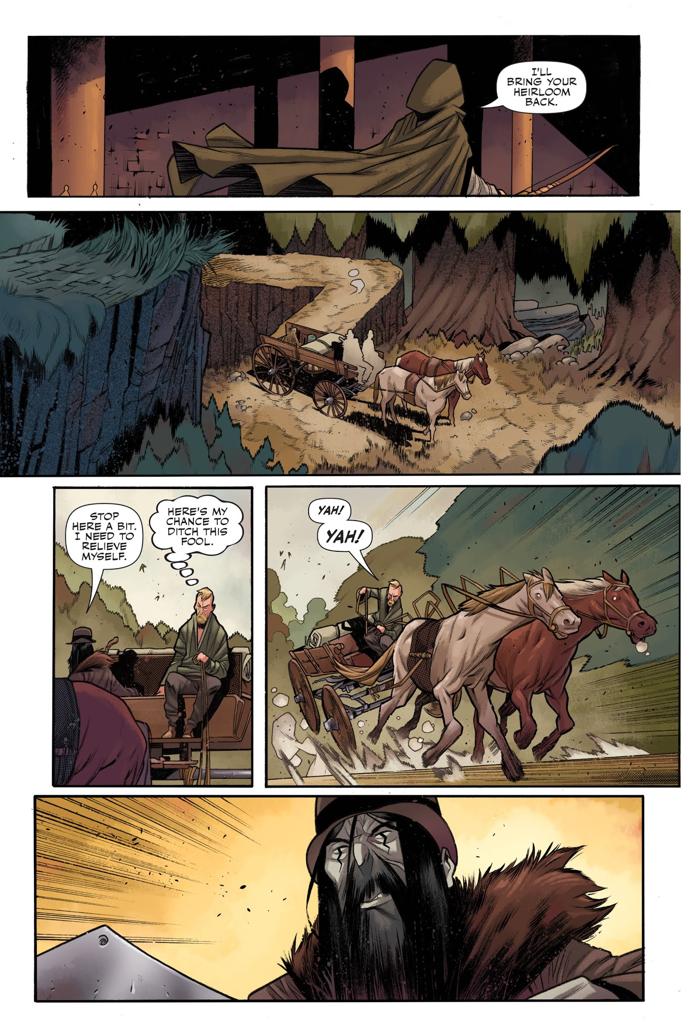 Read online Hillbilly (2018) comic -  Issue #1 - 20