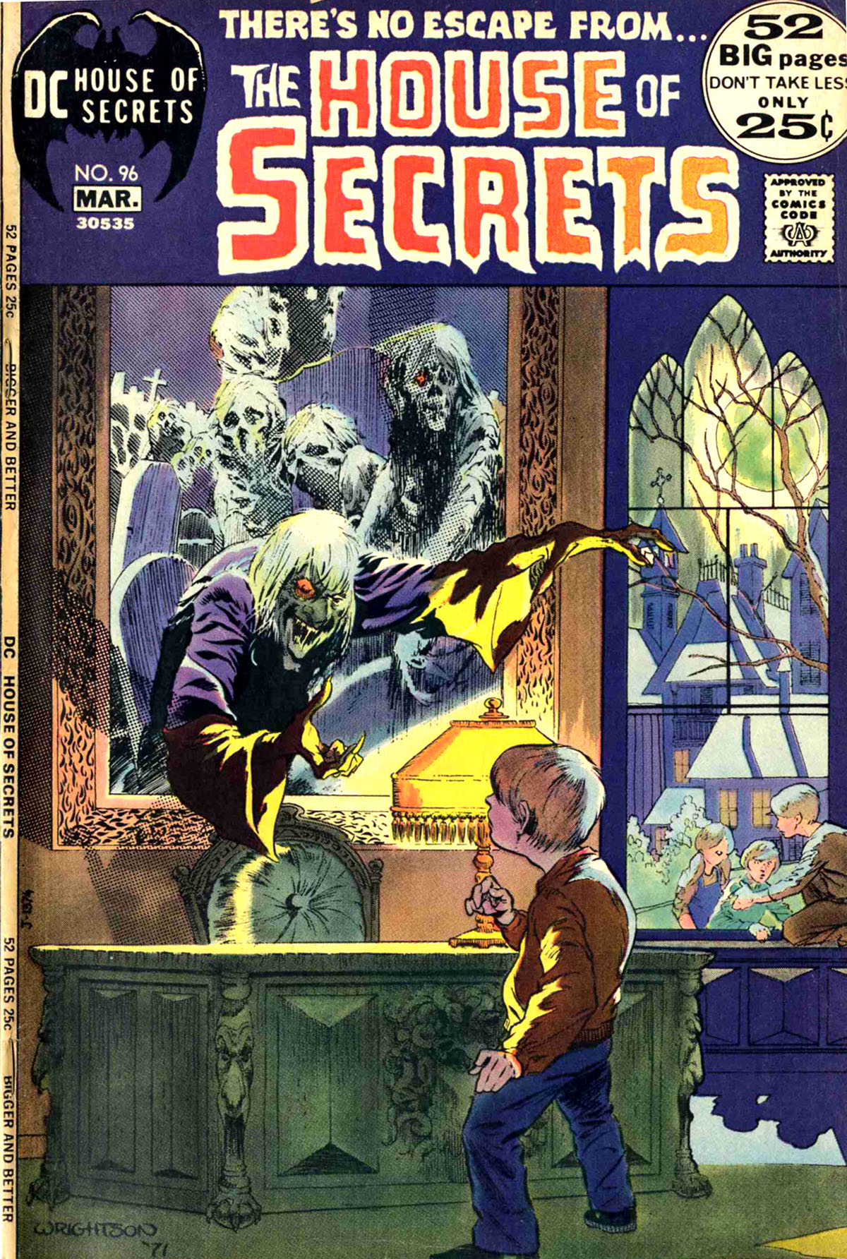 Read online House of Secrets (1956) comic -  Issue #96 - 1
