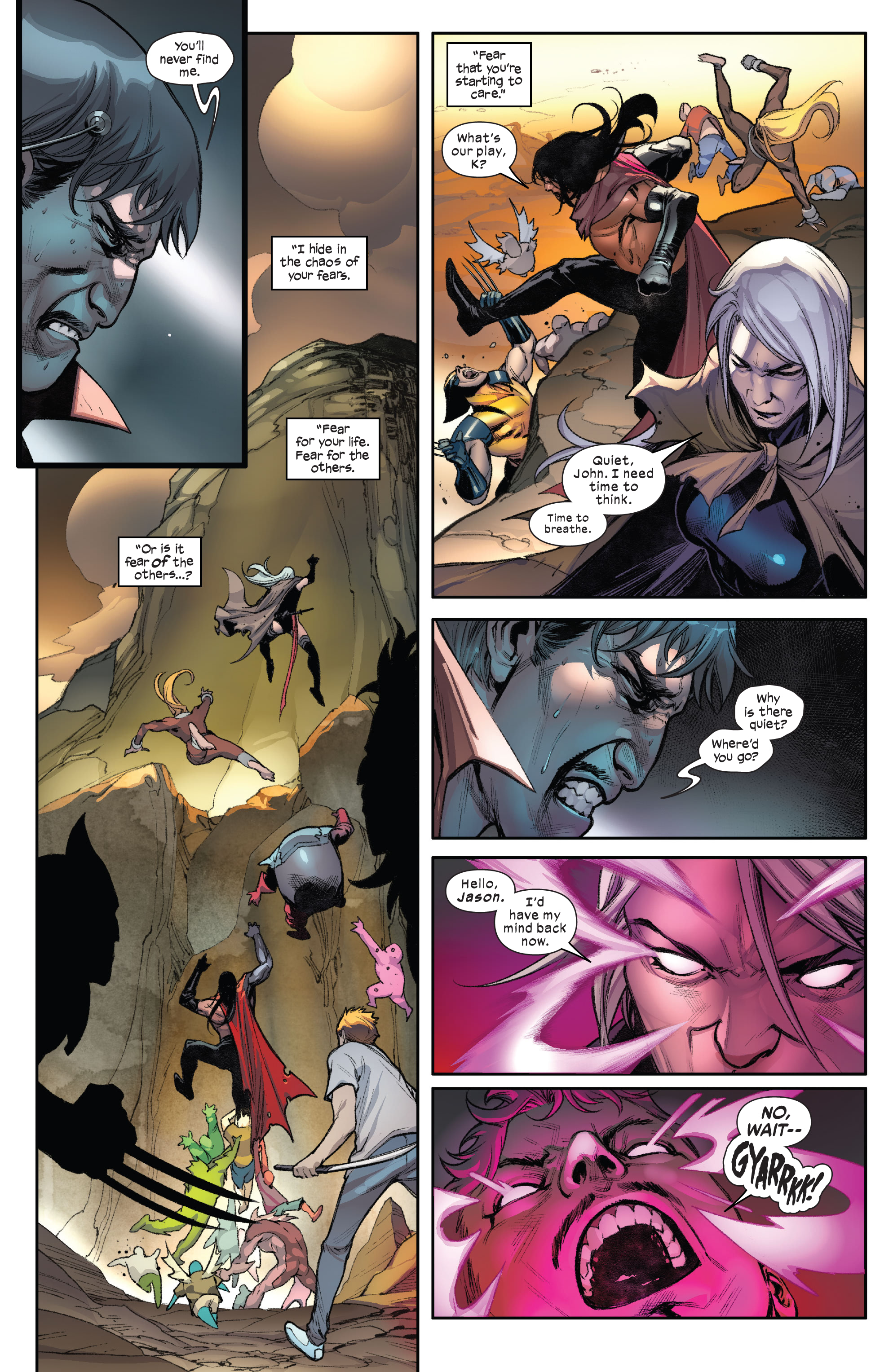 Read online Reign of X comic -  Issue # TPB 9 - 15