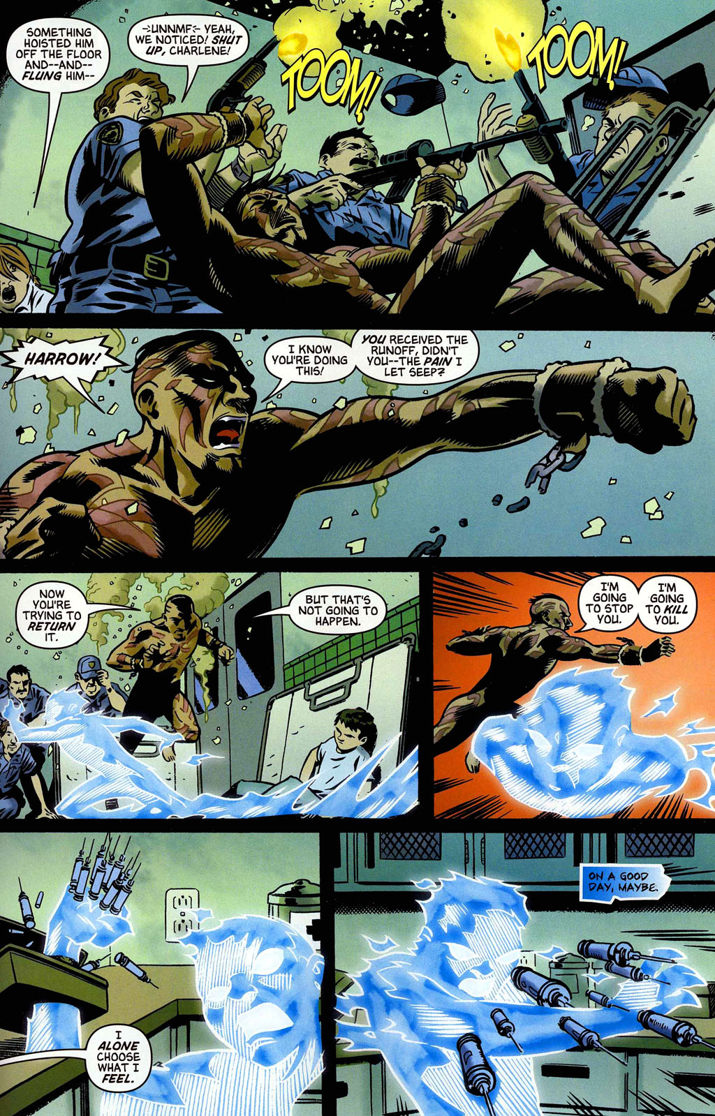 Read online Hard Time Season Two comic -  Issue #6 - 20