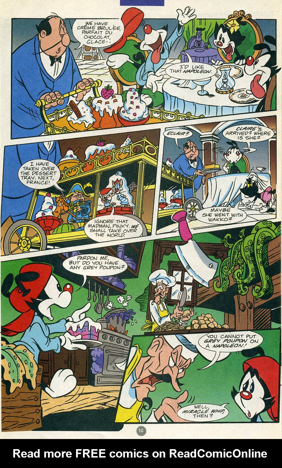 Read online Animaniacs comic -  Issue #18 - 12