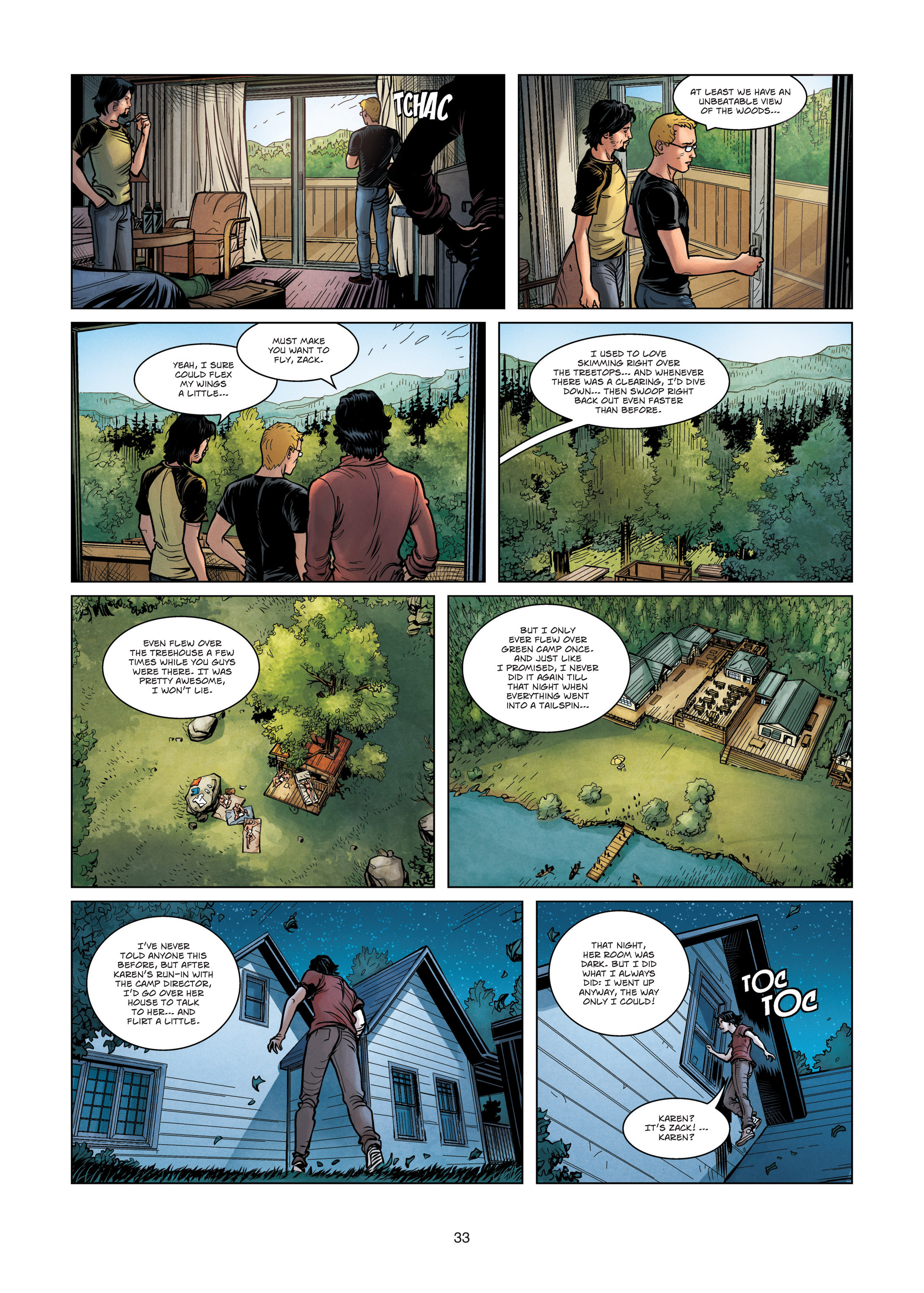 Read online Vigilantes comic -  Issue #3 - 33
