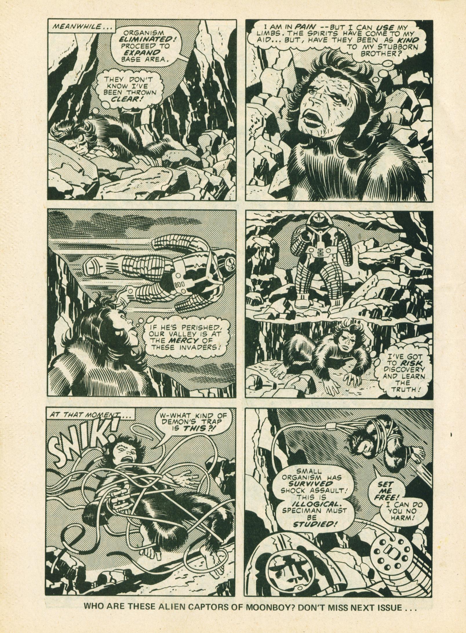 Read online Valour comic -  Issue #11 - 6