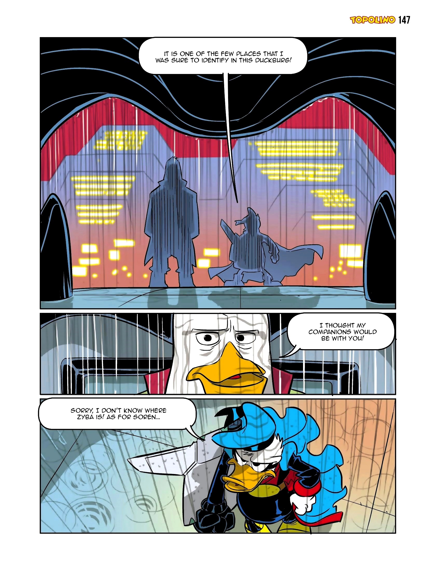 Read online Paperinik New Adventures: Might and Power comic -  Issue # TPB 7 - 53