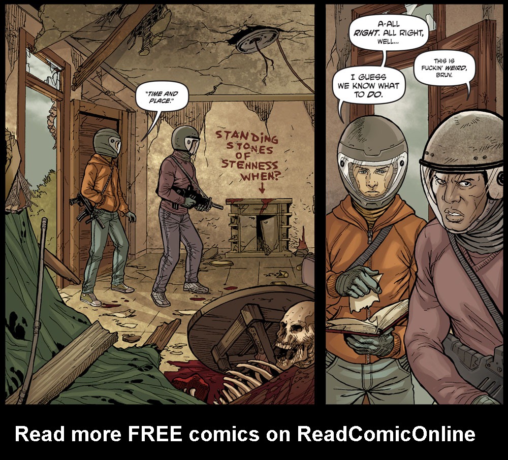 Read online Crossed: Wish You Were Here - Volume 4 comic -  Issue #7 - 9