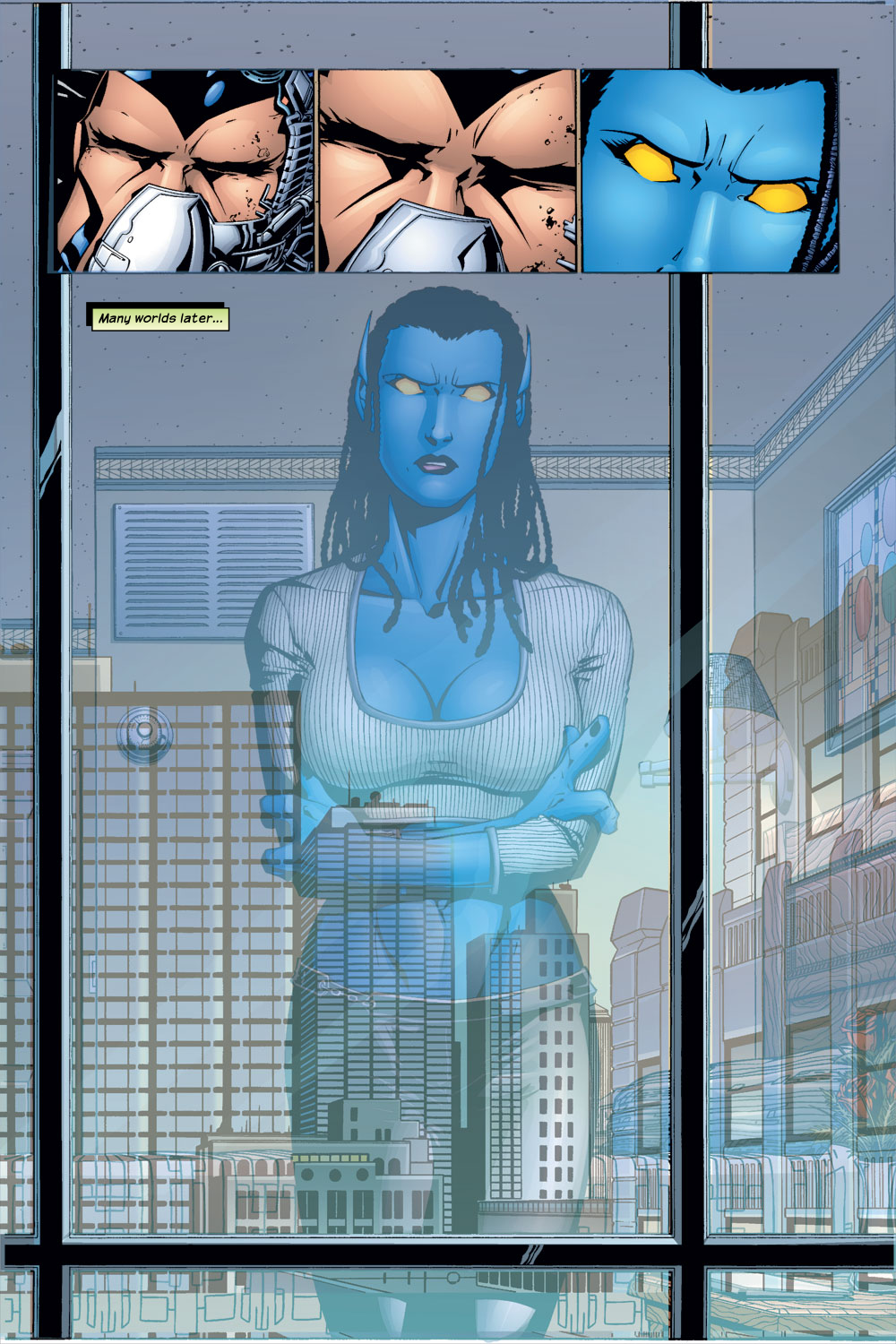 Read online Exiles (2001) comic -  Issue #16 - 3