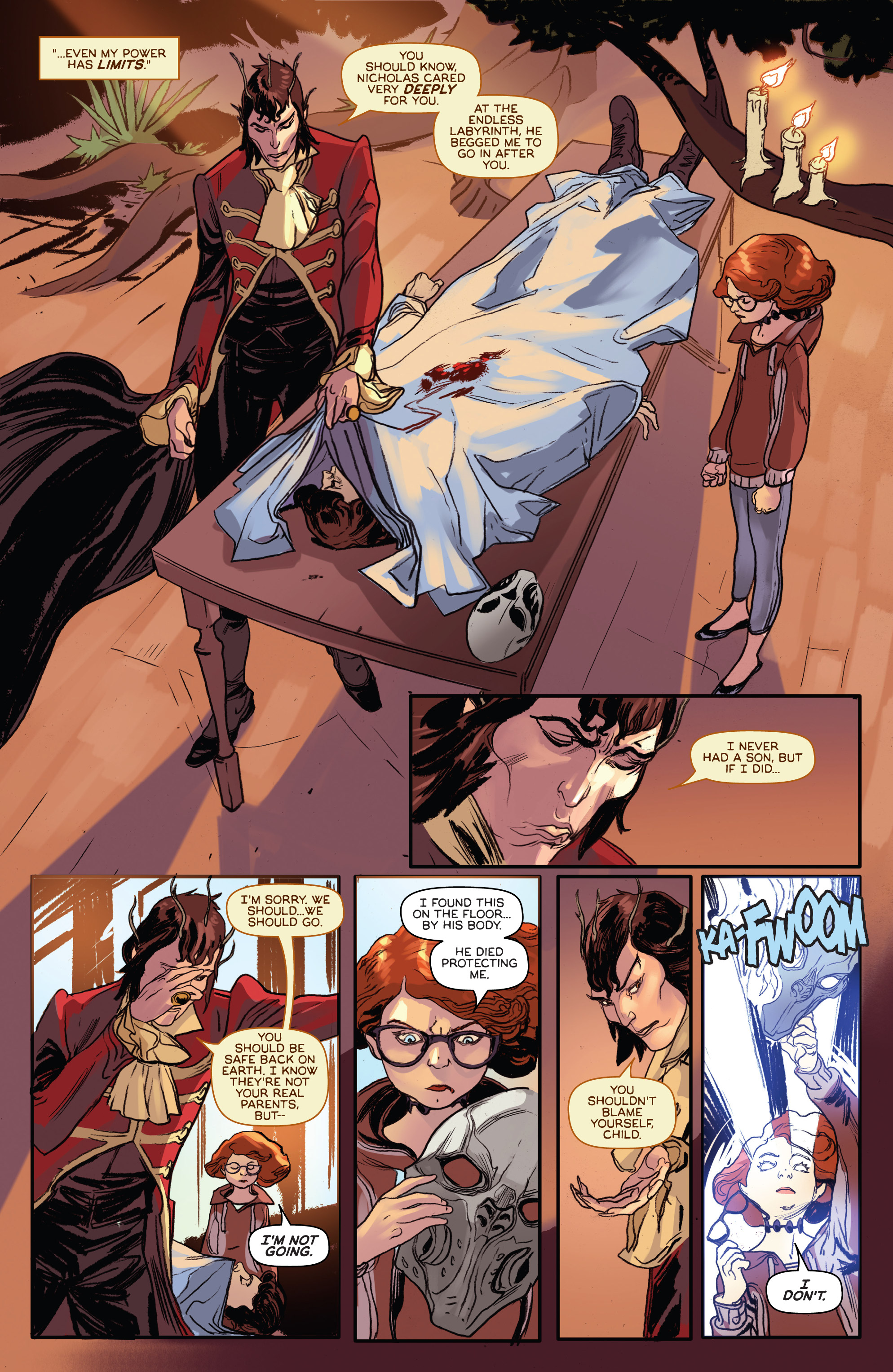 Read online Oberon comic -  Issue #5 - 20