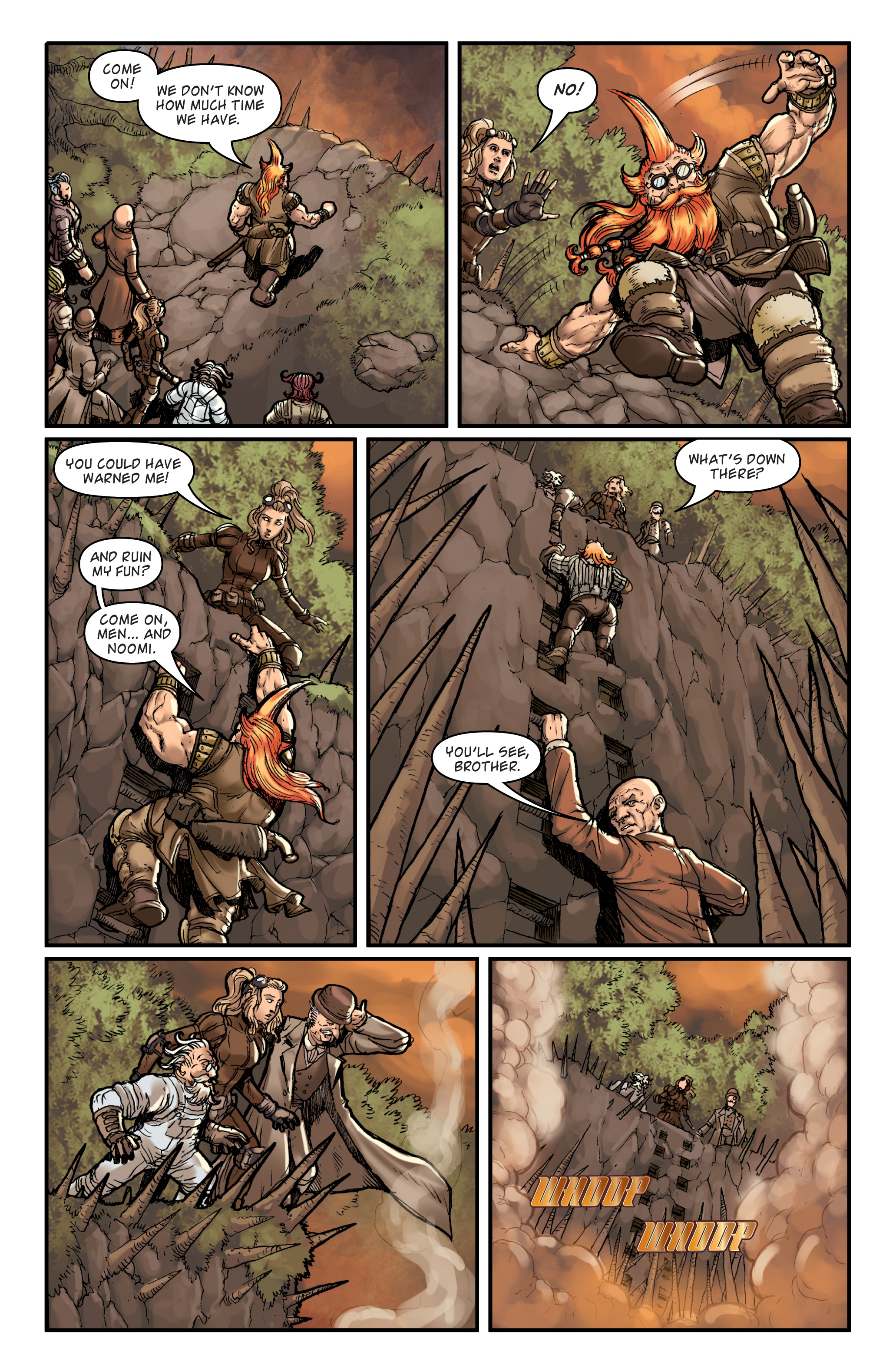 Read online The Steam Engines of Oz comic -  Issue # TPB - 90