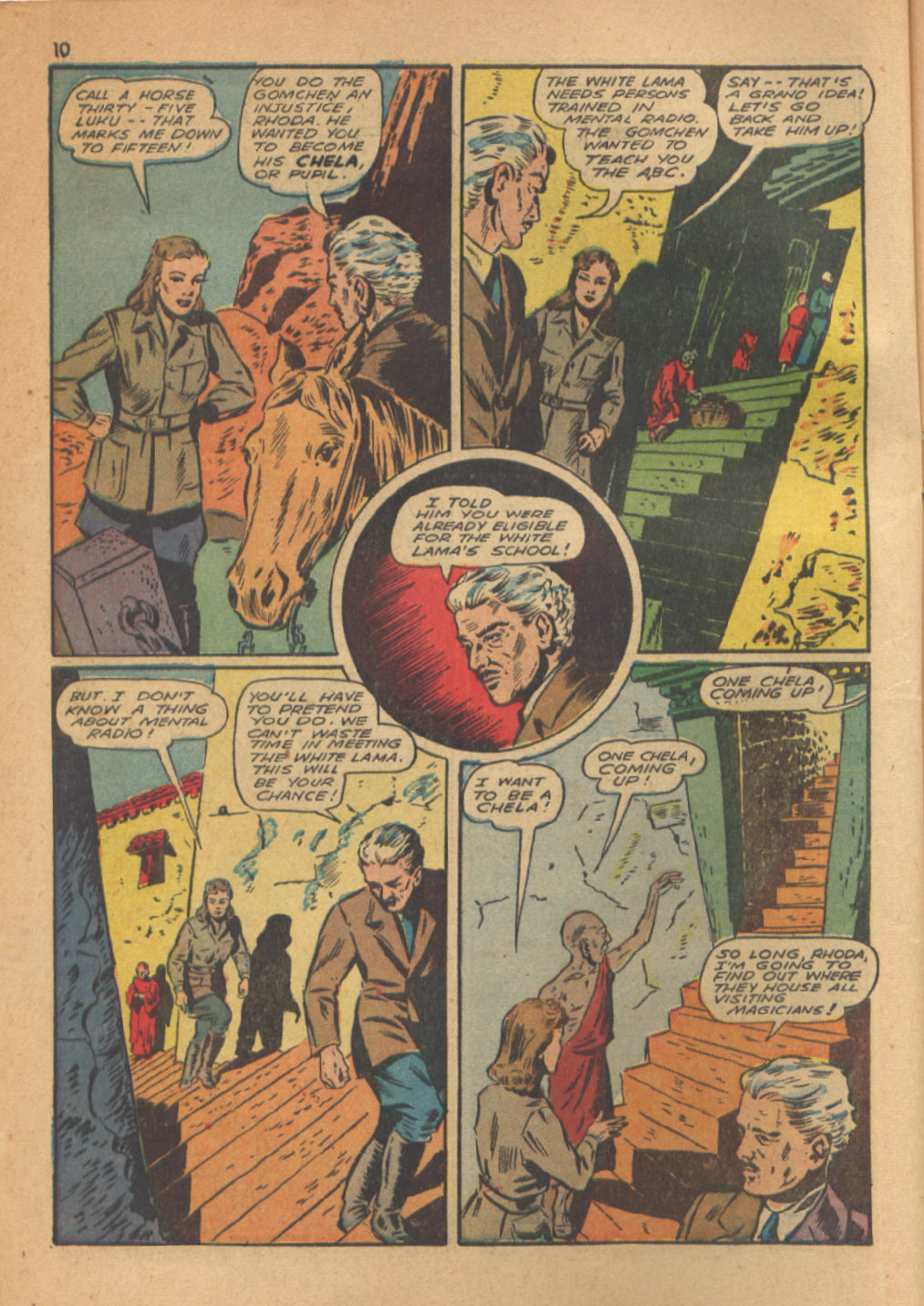 Read online Super-Magician Comics comic -  Issue #13 - 10