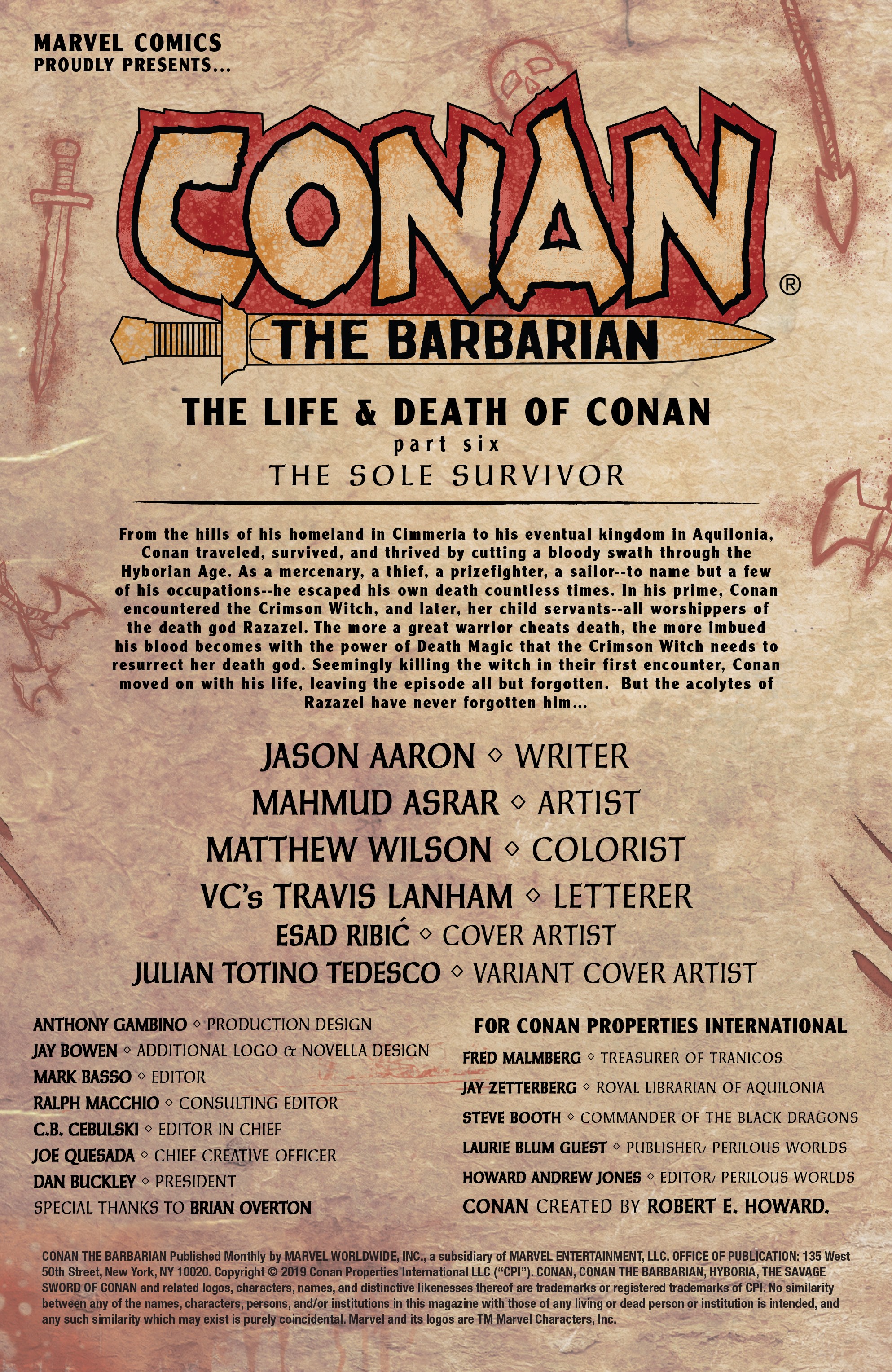 Read online Conan the Barbarian (2019) comic -  Issue #6 - 3