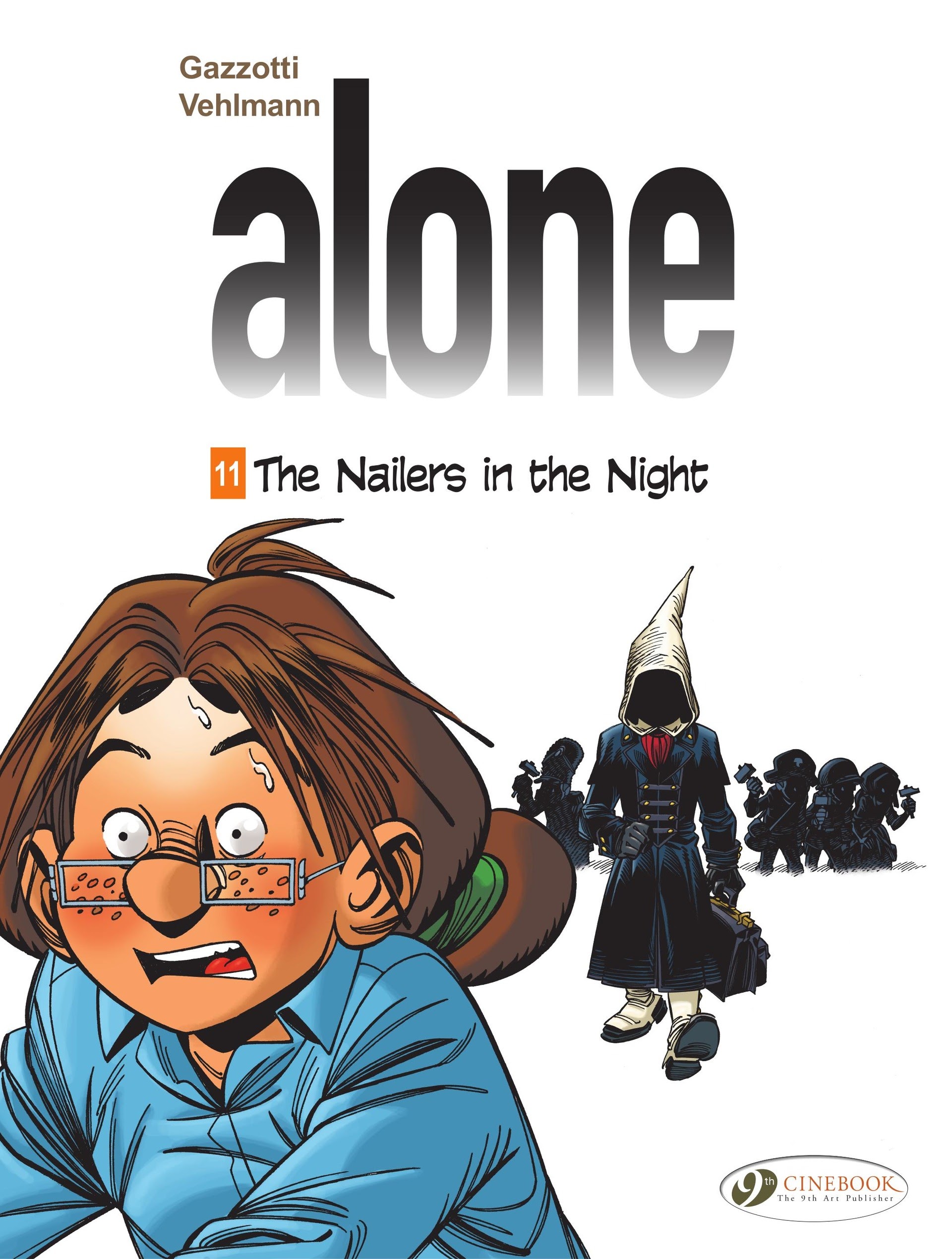 Read online Alone comic -  Issue #11 - 1