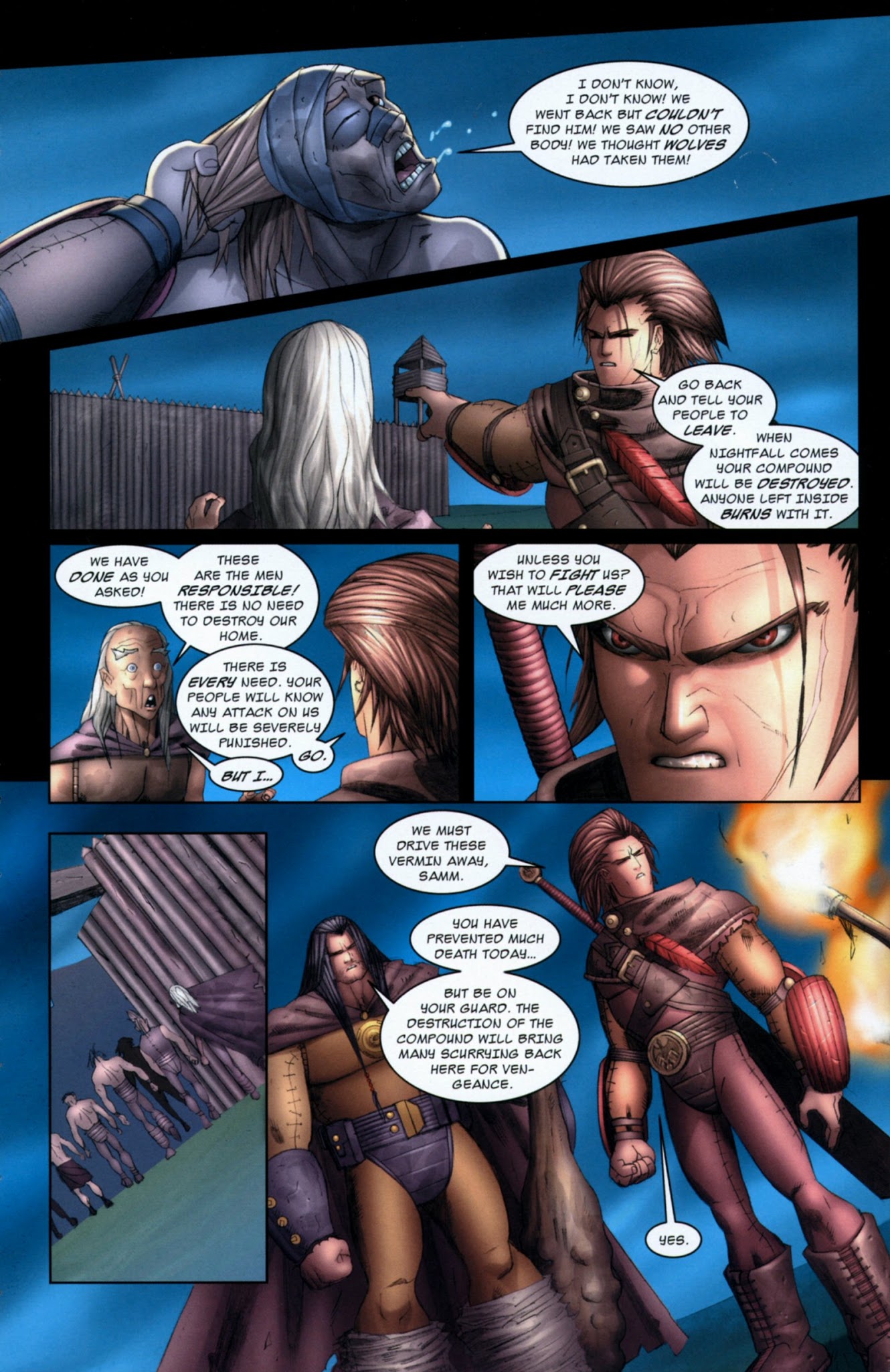 Read online The Lexian Chronicles: Full Circle comic -  Issue # TPB 1 - 23