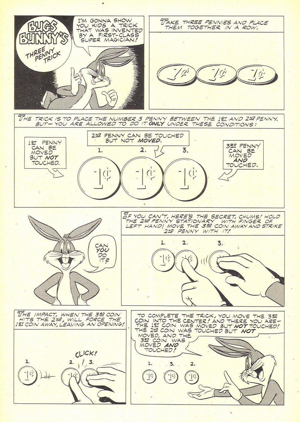 Read online Bugs Bunny comic -  Issue #43 - 35