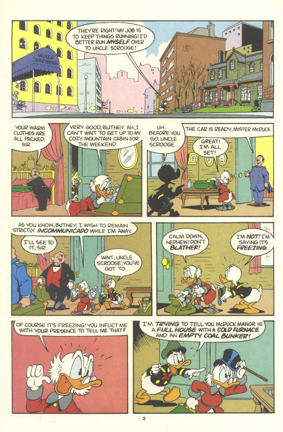 Read online Donald Duck Adventures comic -  Issue #10 - 28