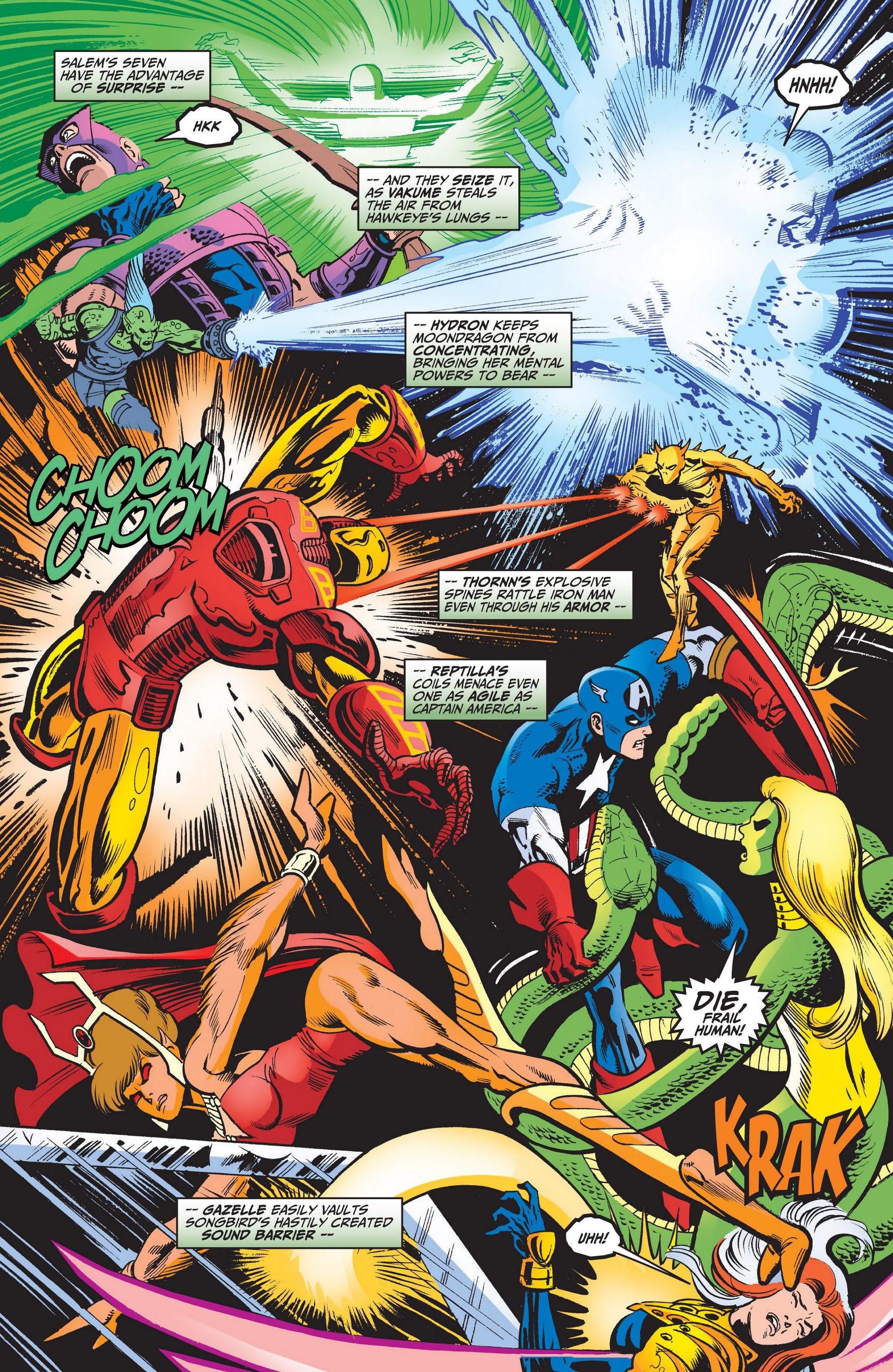 Read online Avengers 2000 comic -  Issue # Full - 28