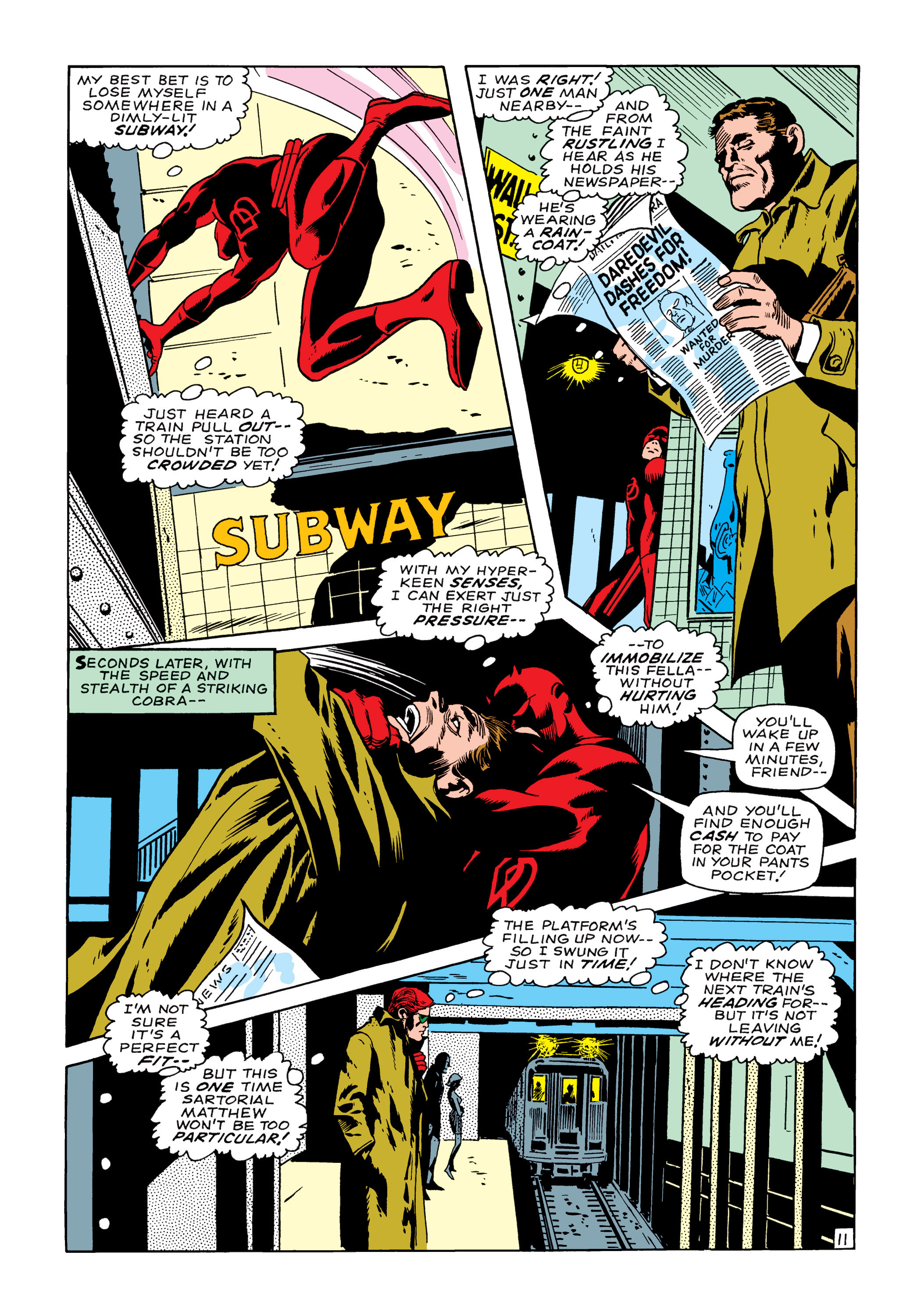 Read online Marvel Masterworks: Daredevil comic -  Issue # TPB 5 (Part 1) - 80