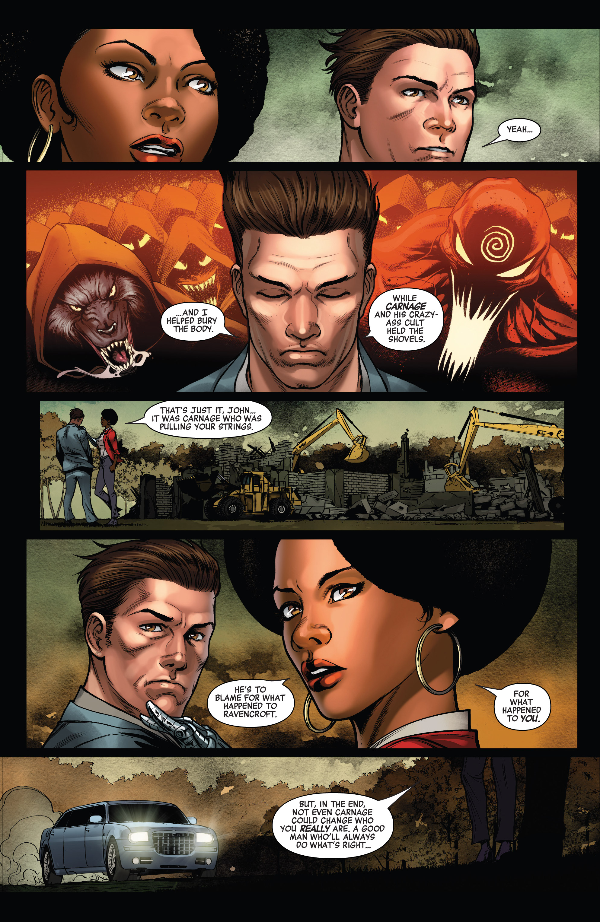 Read online Ruins Of Ravencroft comic -  Issue # Carnage - 5