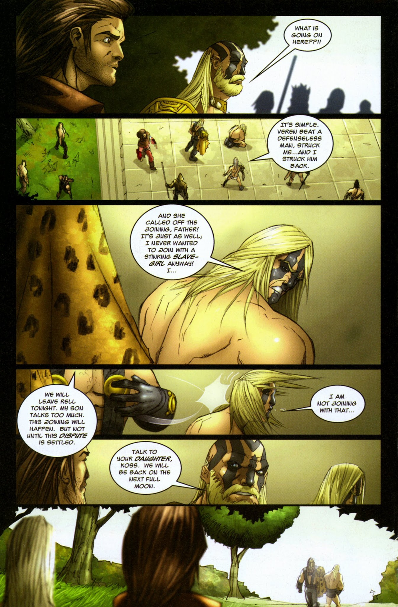 Read online The Lexian Chronicles: Full Circle comic -  Issue # TPB 2 - 93