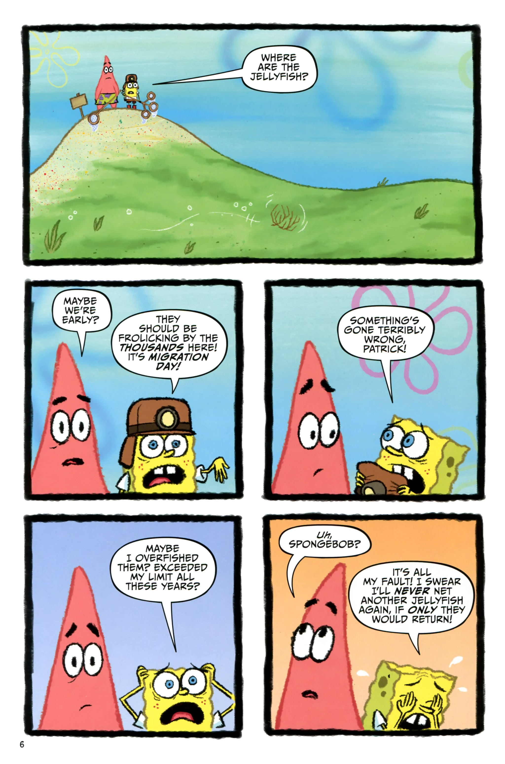 Read online Spongebob Freestyle Funnies comic -  Issue # FCBD 2015 - 8