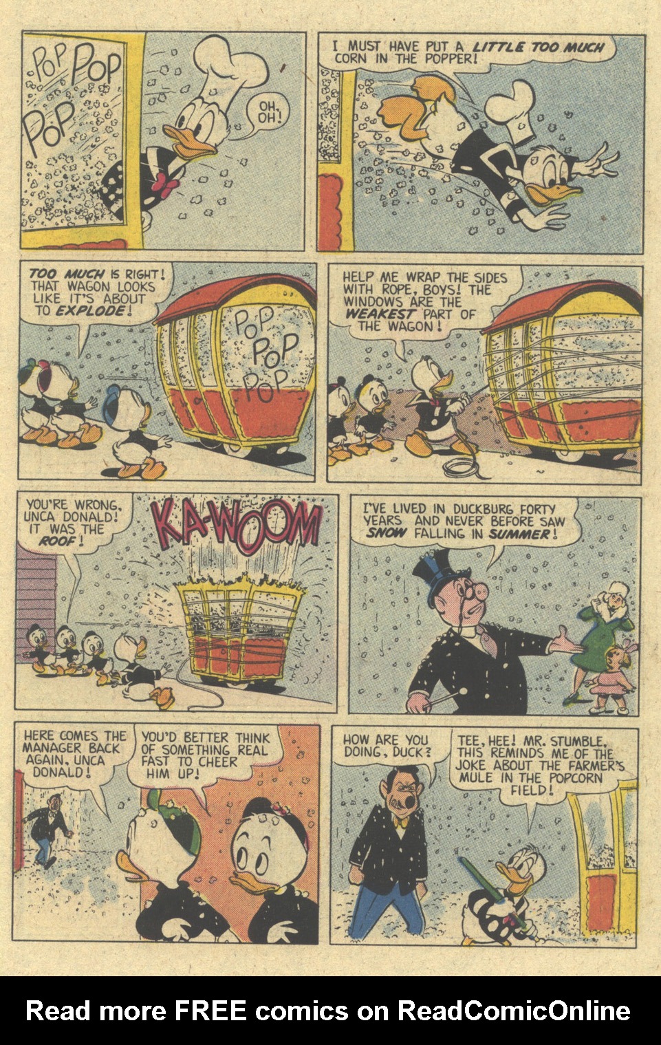 Read online Walt Disney's Comics and Stories comic -  Issue #458 - 11