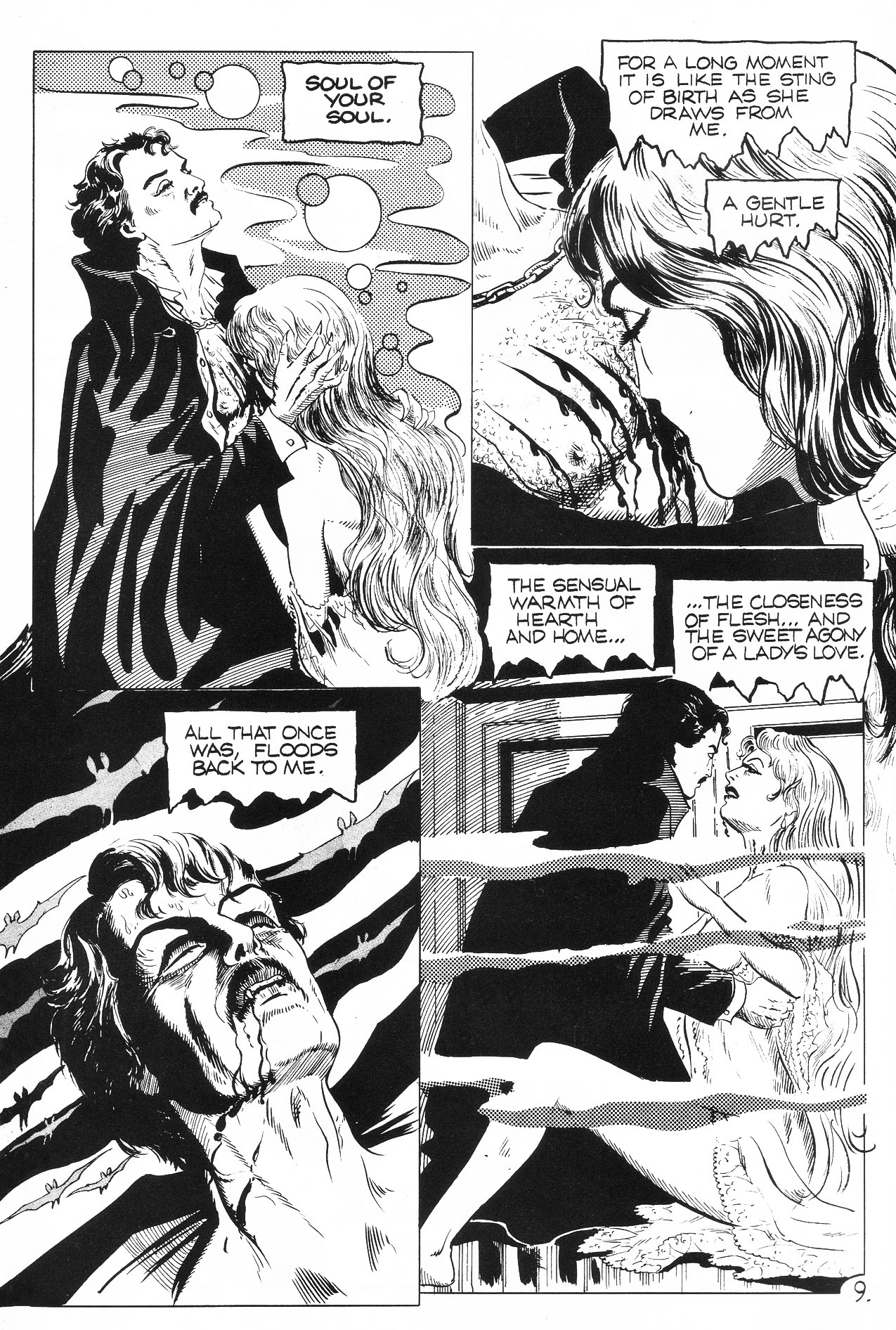 Read online Ghosts of Dracula comic -  Issue #2 - 11