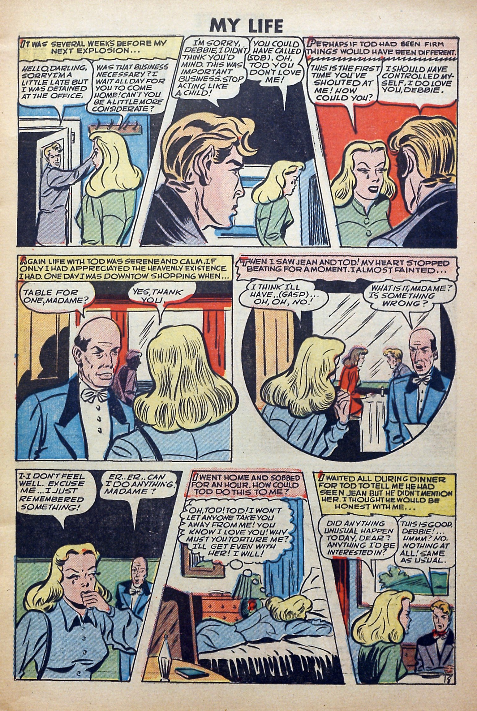 Read online My Life True Stories In Pictures comic -  Issue #11 - 9