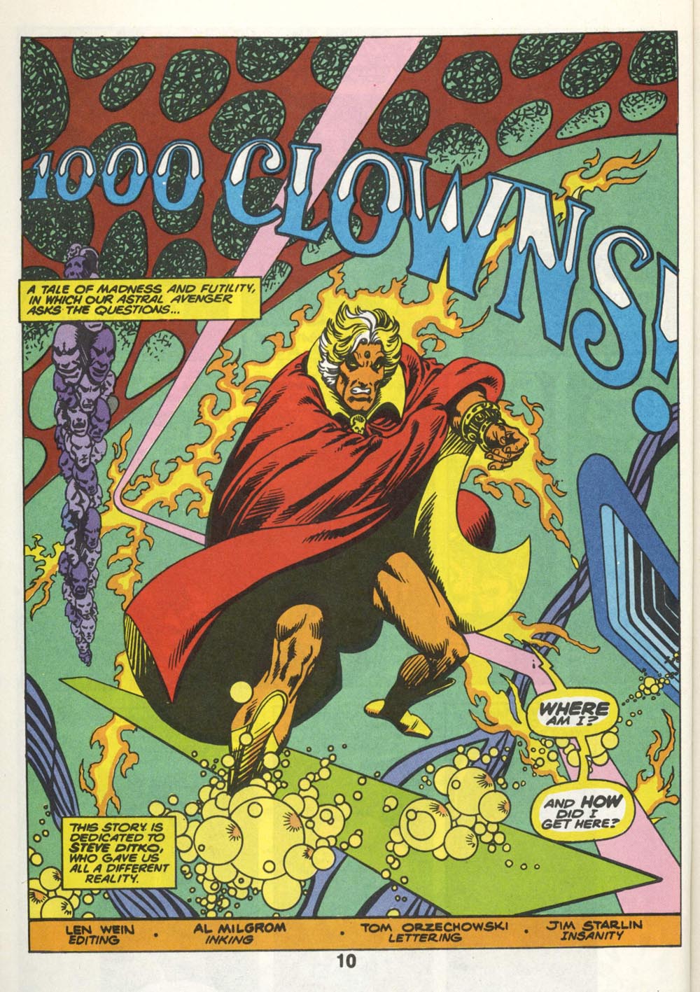 Read online Warlock (1982) comic -  Issue #2 - 11