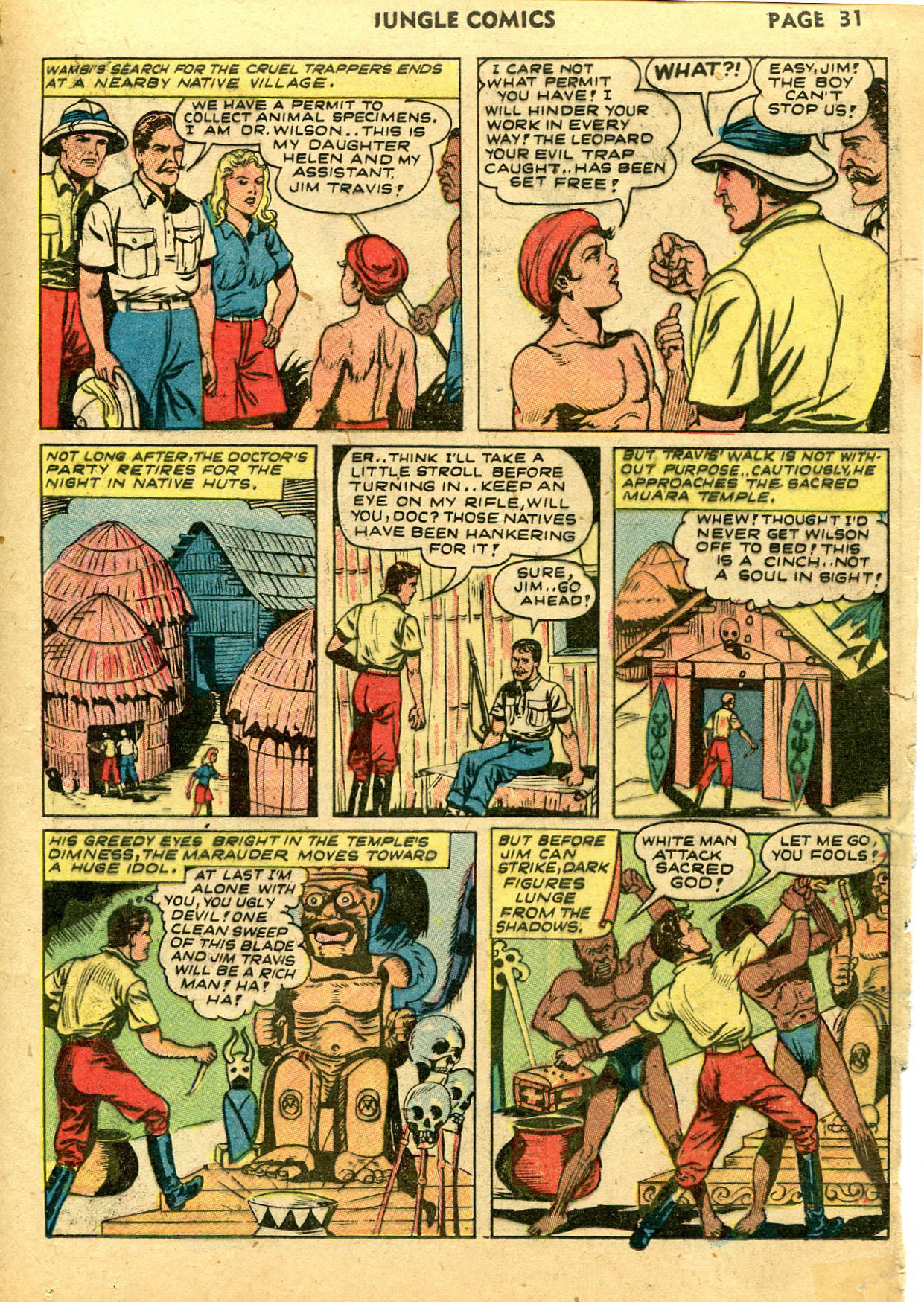 Read online Jungle Comics comic -  Issue #39 - 33