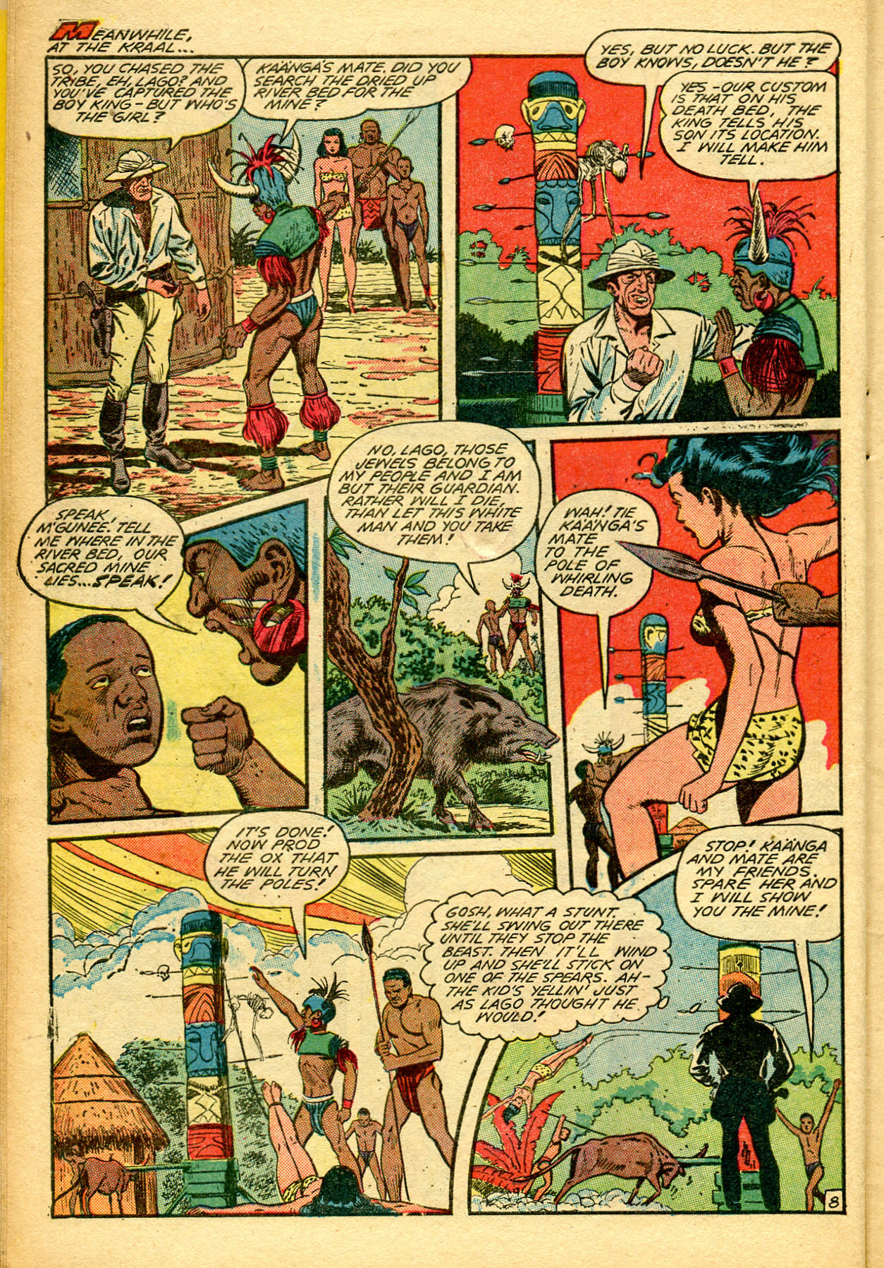 Read online Jungle Comics comic -  Issue #96 - 10
