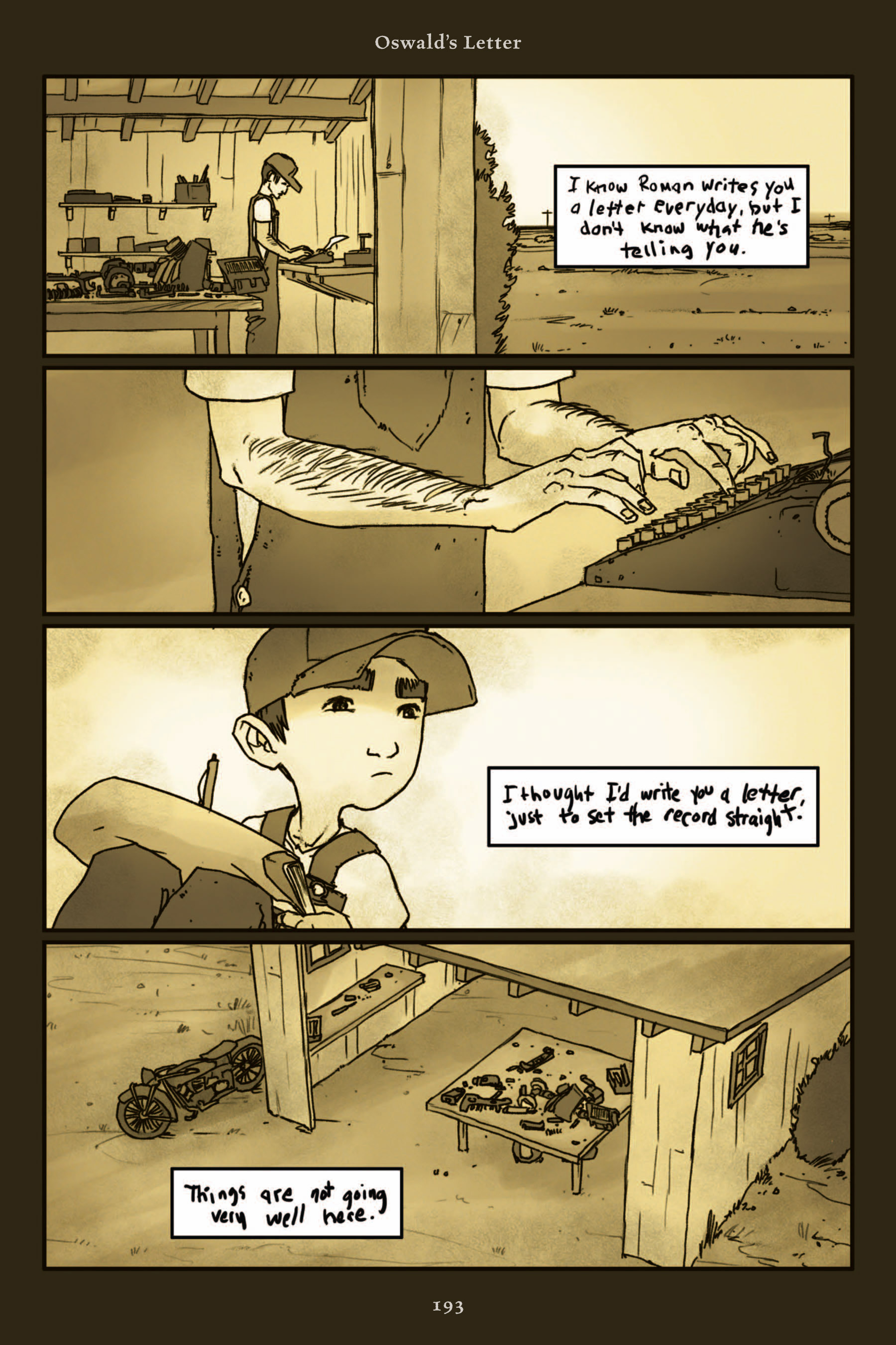 Read online Rust comic -  Issue # TPB 2 - 220