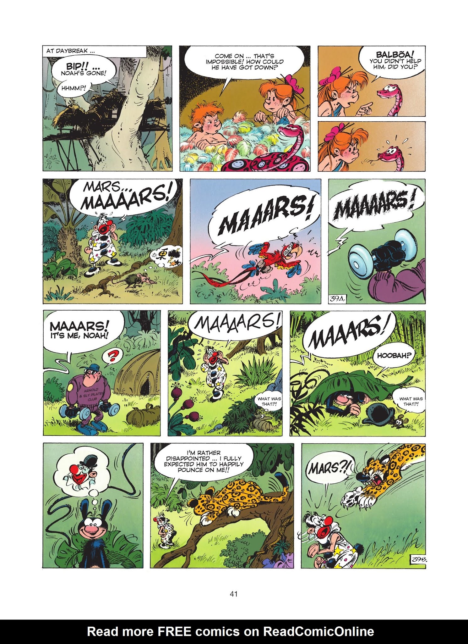 Read online Marsupilami comic -  Issue #3 - 43