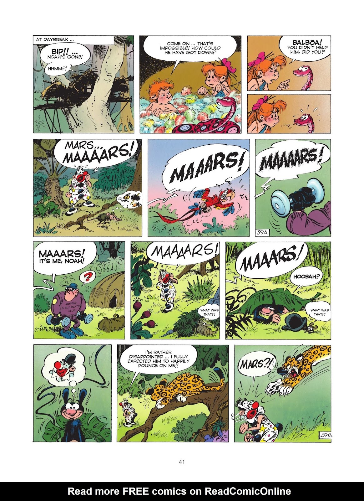 Marsupilami issue 3 - Page 43