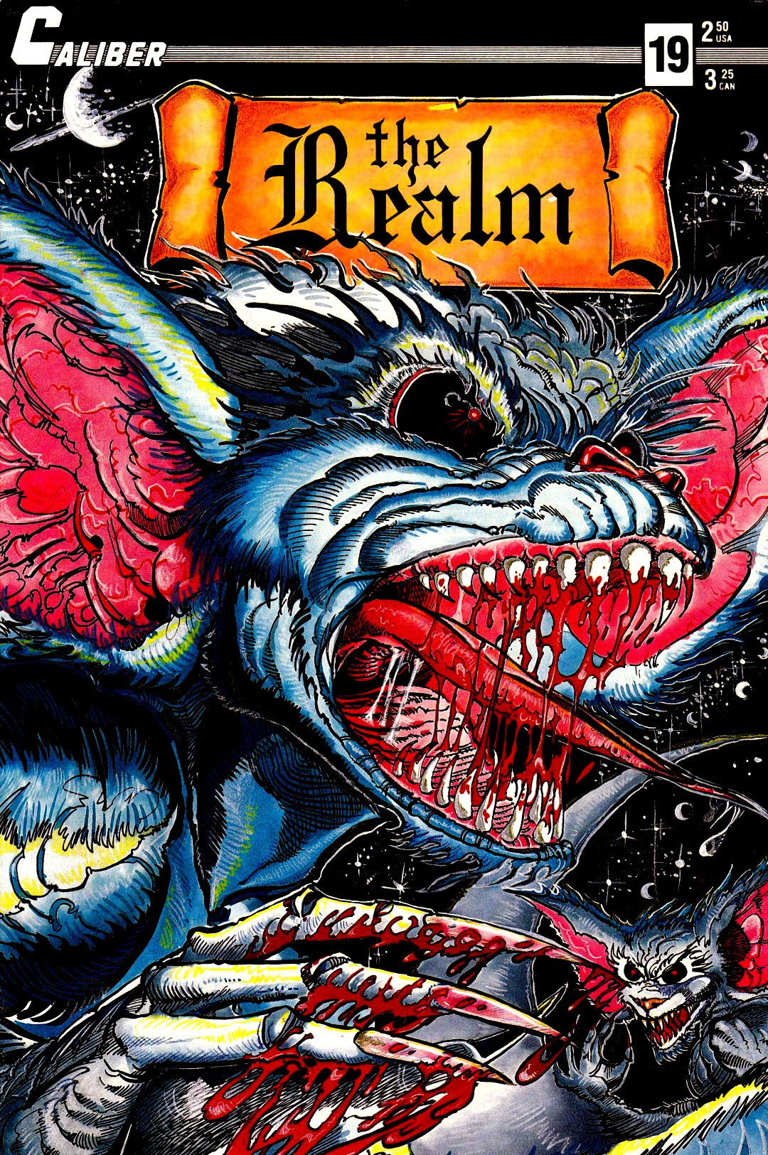 Read online The Realm (1986) comic -  Issue #19 - 1