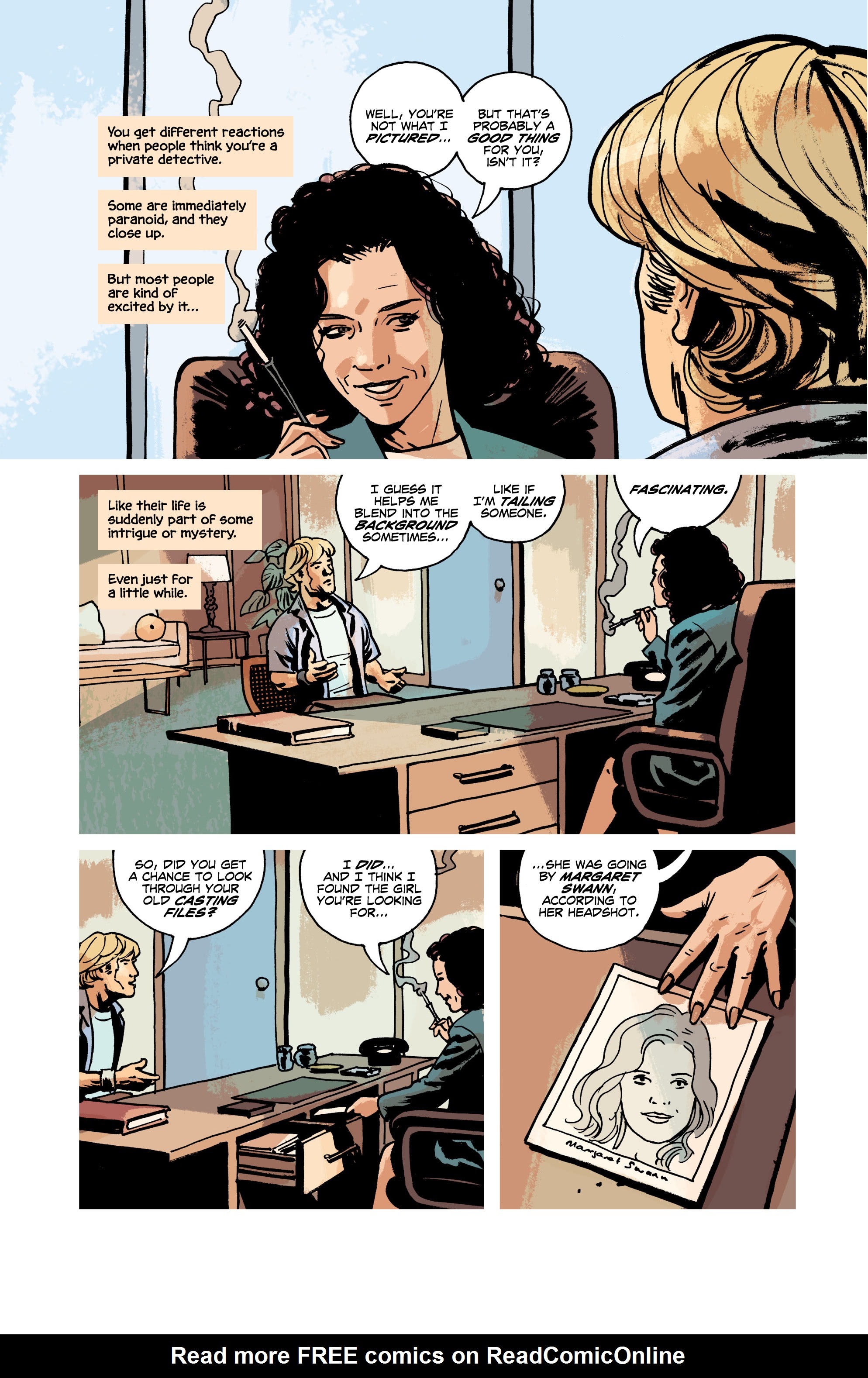 Read online Friend of the Devil: A Reckless Book comic -  Issue # TPB - 60