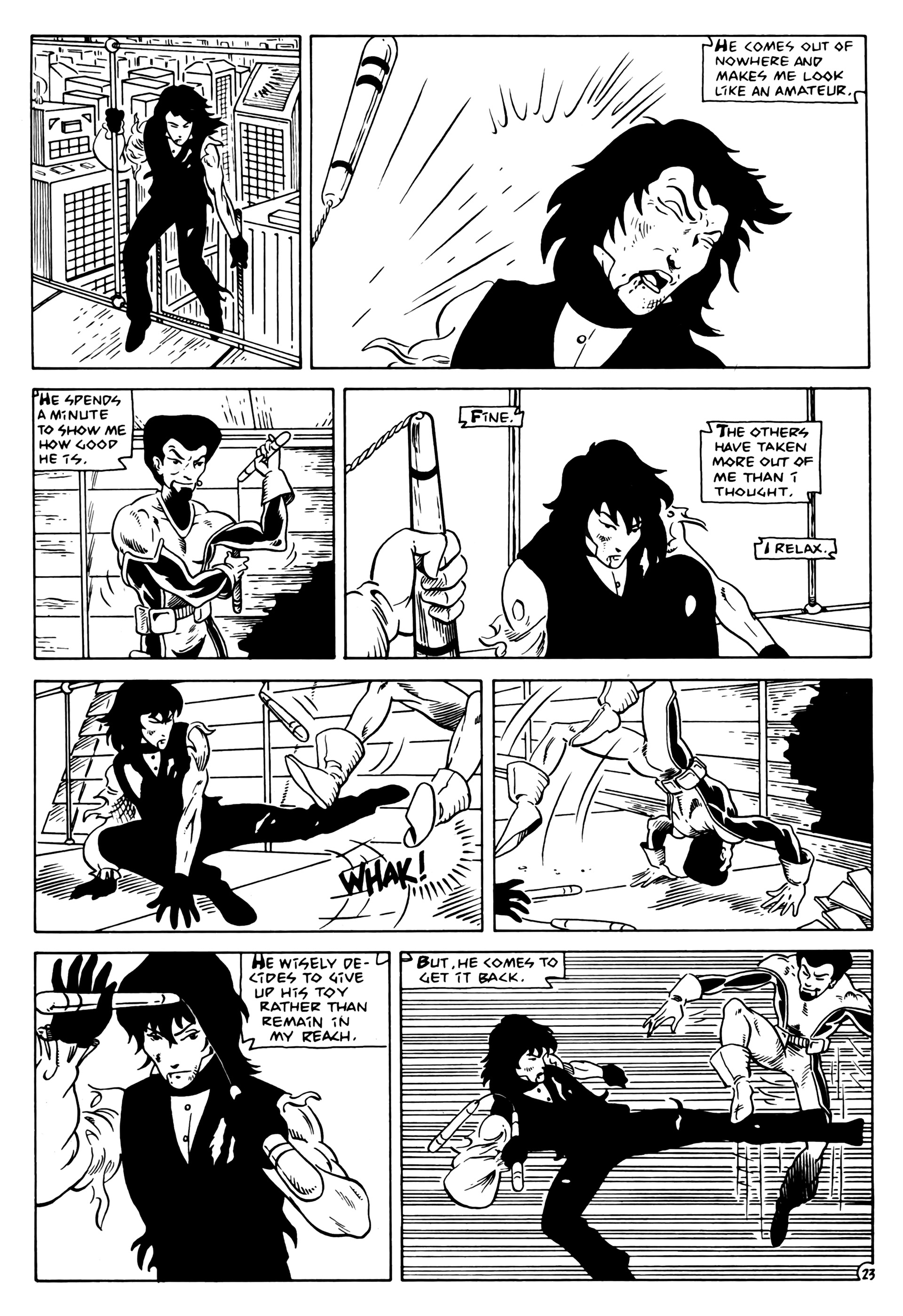 Read online Eagle comic -  Issue #2 - 24