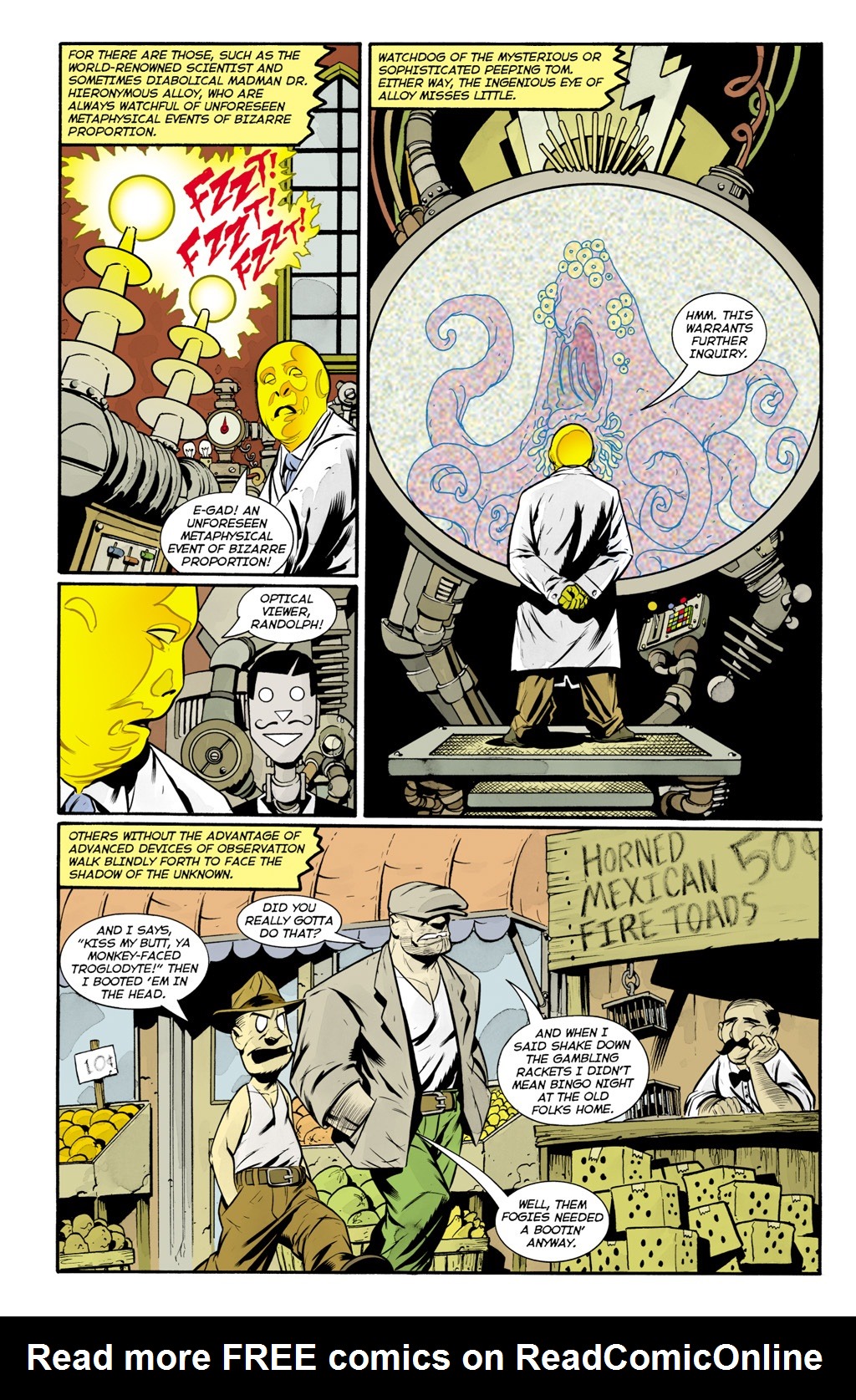 Read online The Goon (2003) comic -  Issue #6 - 5