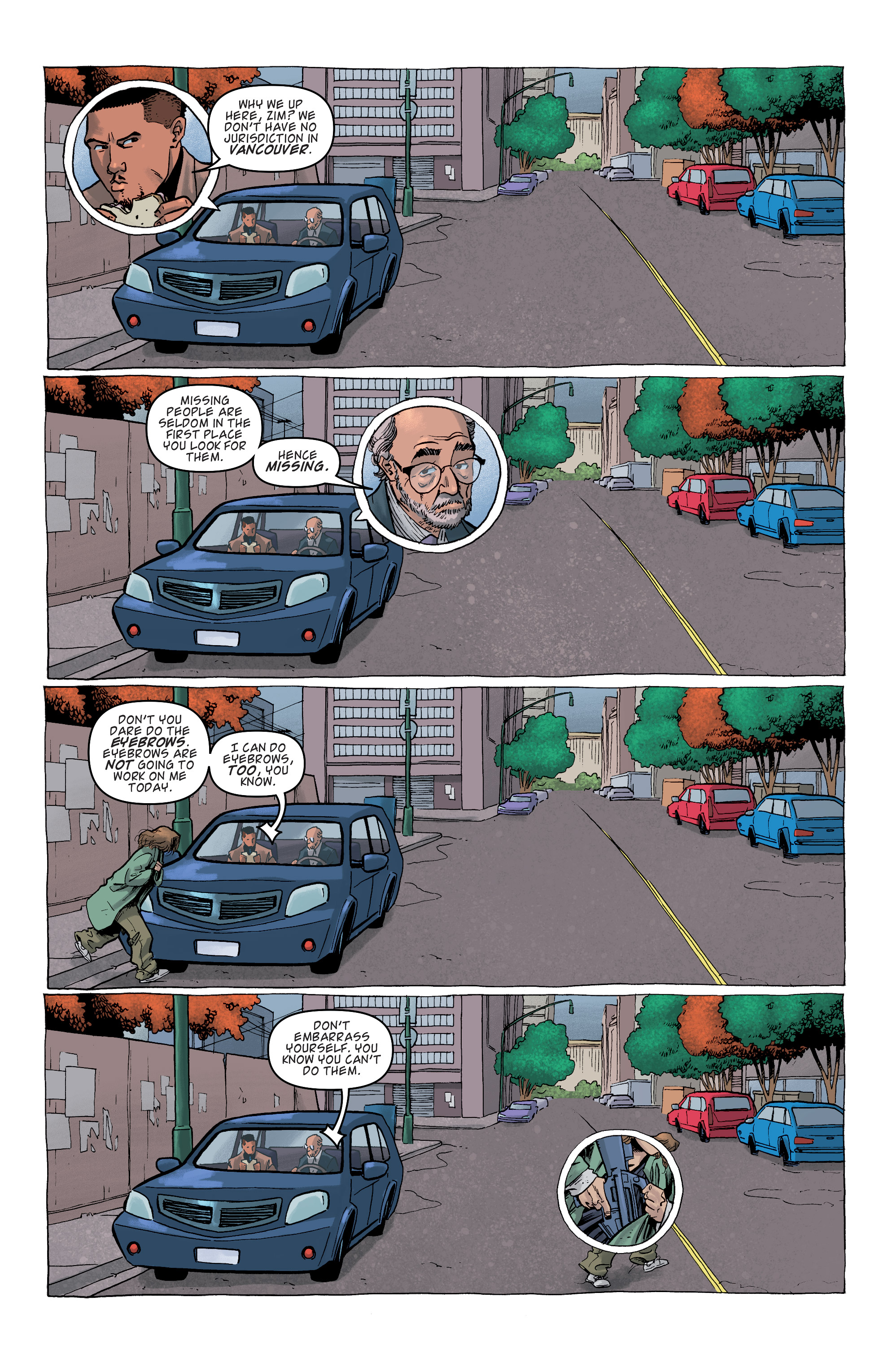 Read online Dirk Gently's Holistic Detective Agency: The Salmon of Doubt comic -  Issue # TPB 1 - 90