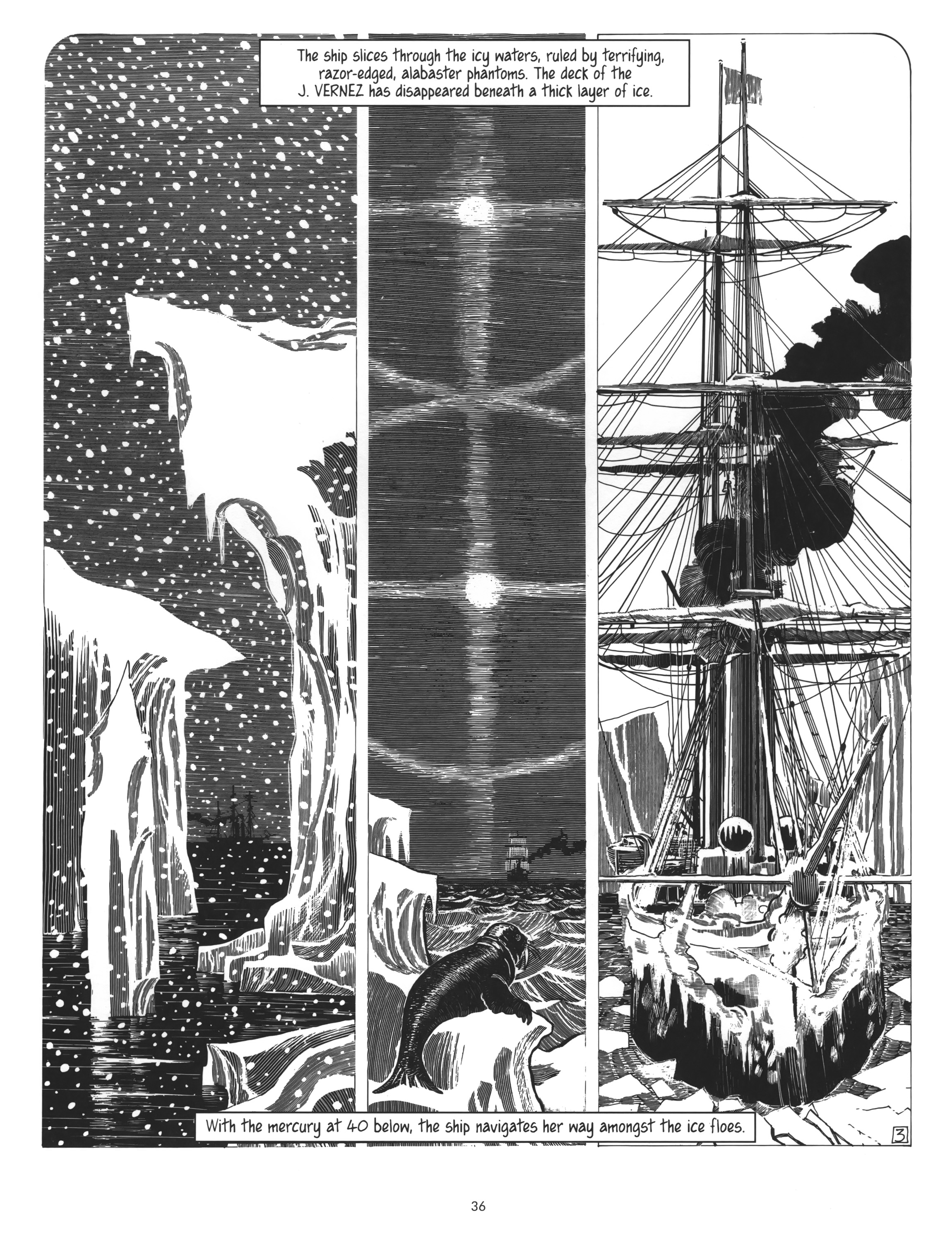 Read online The Arctic Marauder comic -  Issue # TPB - 39