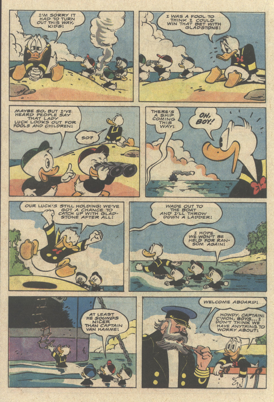 Read online Walt Disney's Donald Duck Adventures (1987) comic -  Issue #19 - 40