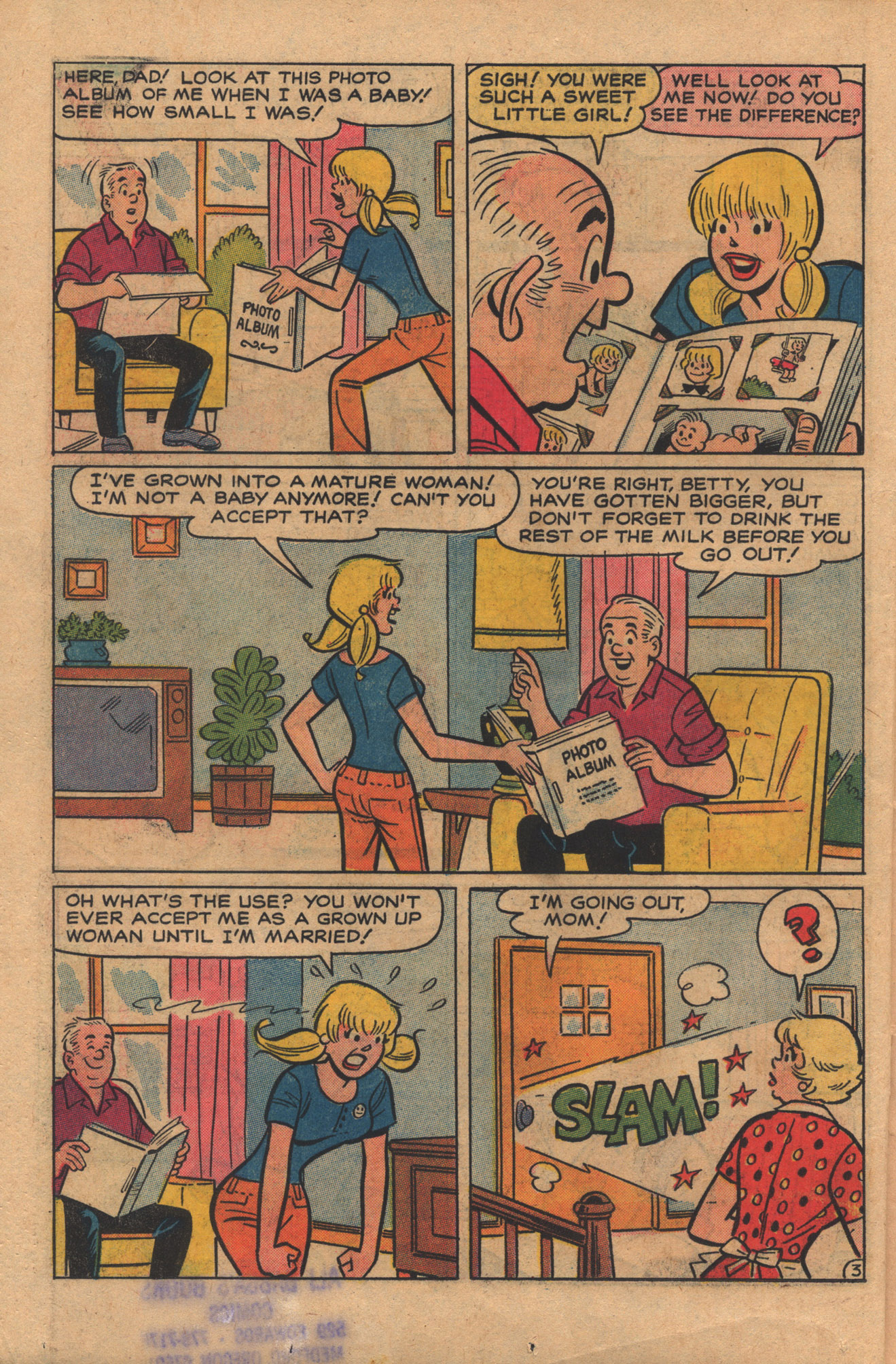 Read online Betty and Me comic -  Issue #44 - 26