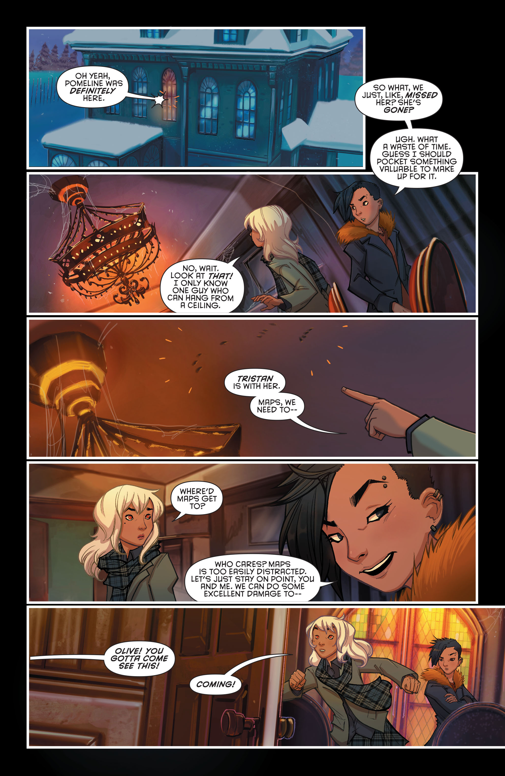 Read online Gotham Academy: Second Semester comic -  Issue #6 - 8