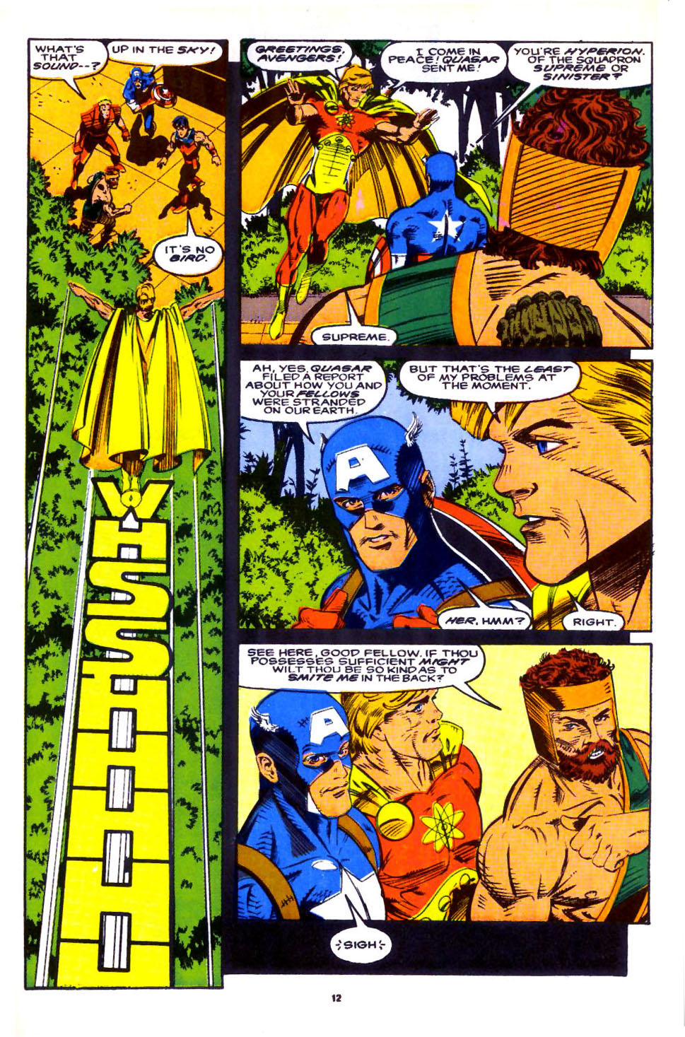 Read online Quasar comic -  Issue #29 - 9