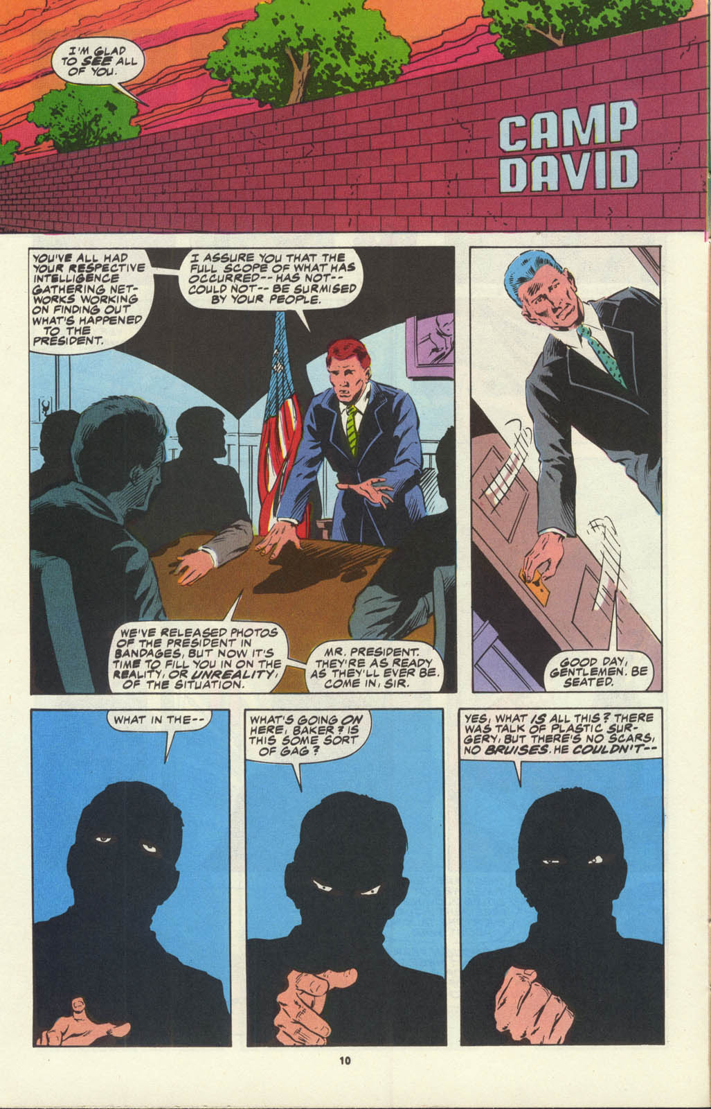 Read online Justice (1986) comic -  Issue #24 - 12