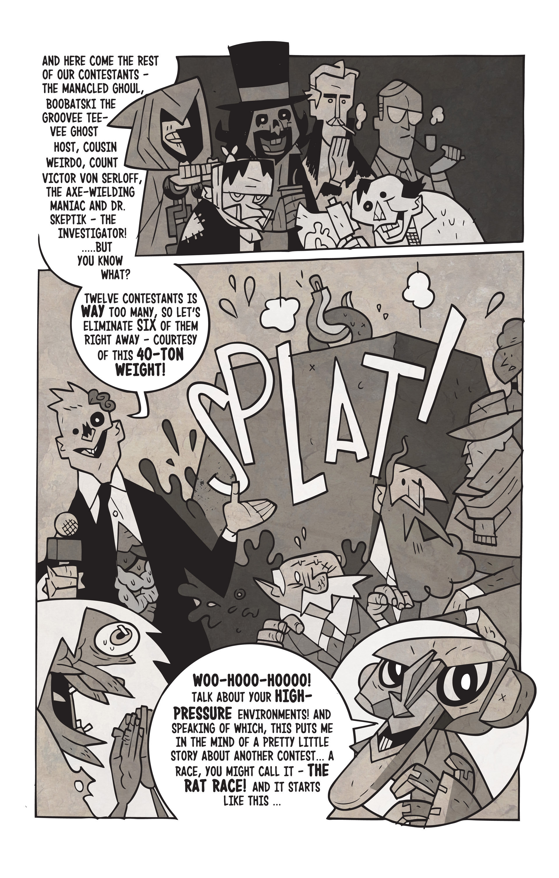 Read online BOO! Halloween Stories (2013) comic -  Issue #1 - 6