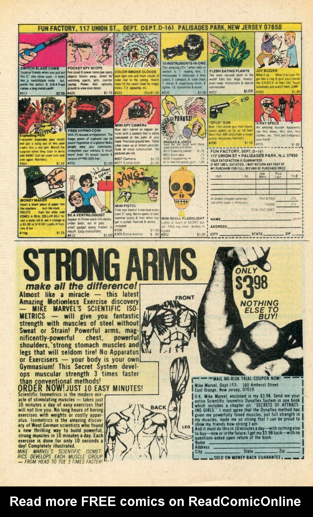 Read online Weird War Tales (1971) comic -  Issue #59 - 34