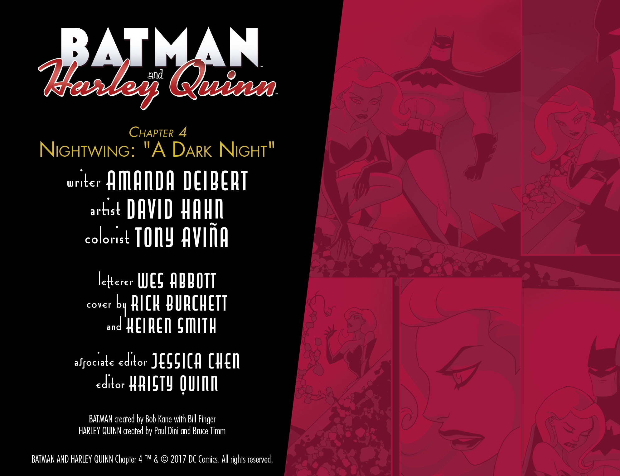 Read online Batman and Harley Quinn comic -  Issue #4 - 3