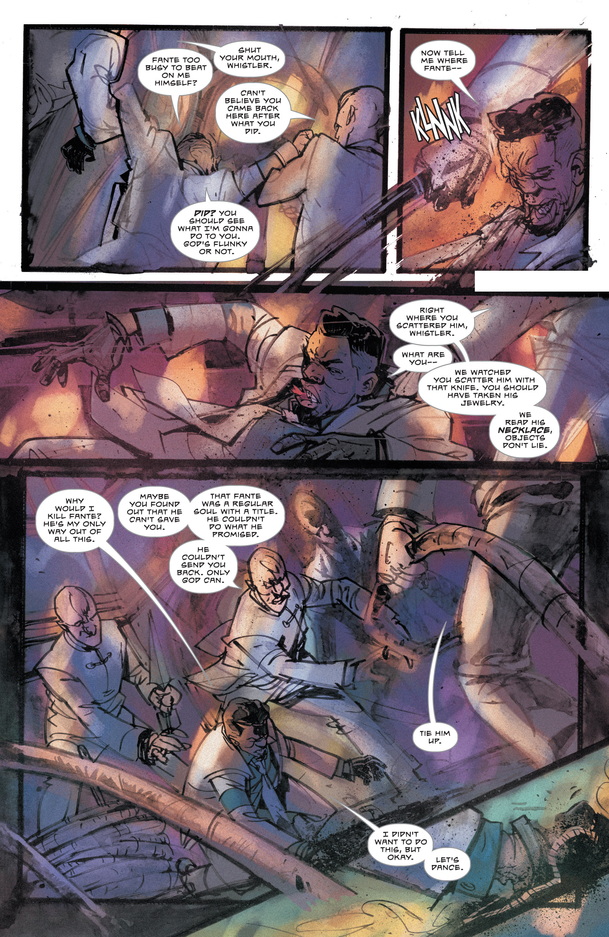 Read online Dead Letters comic -  Issue #9 - 7