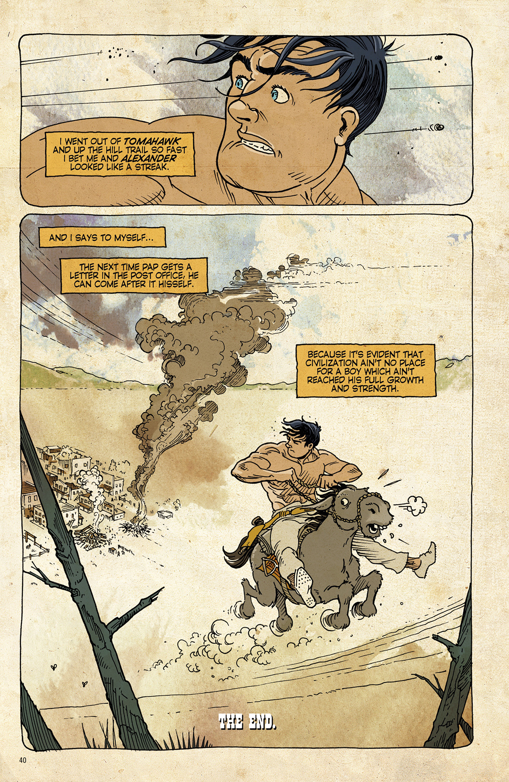 Read online Robert E. Howard's Savage Sword comic -  Issue #9 - 43