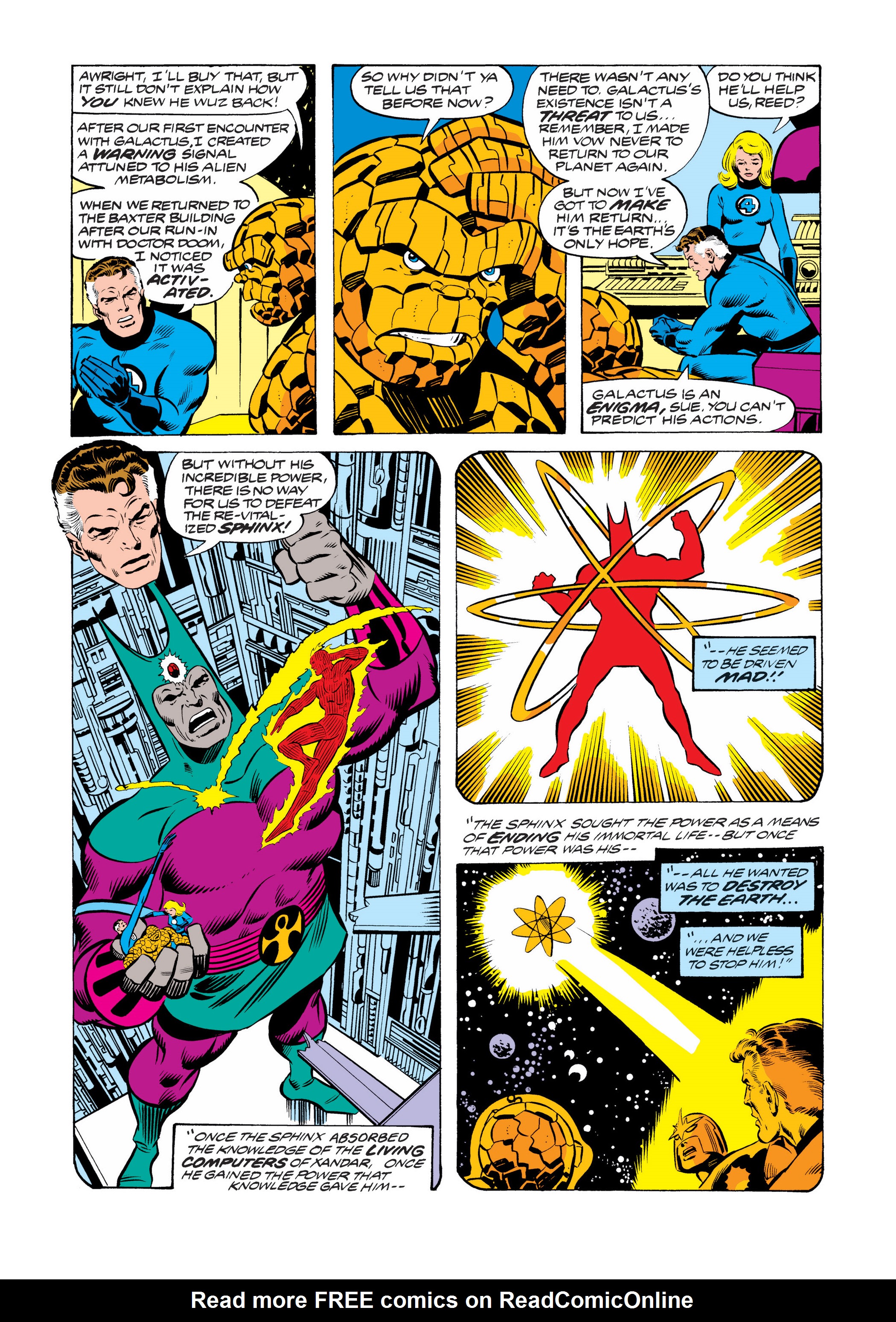 Read online Marvel Masterworks: The Fantastic Four comic -  Issue # TPB 19 (Part 2) - 24